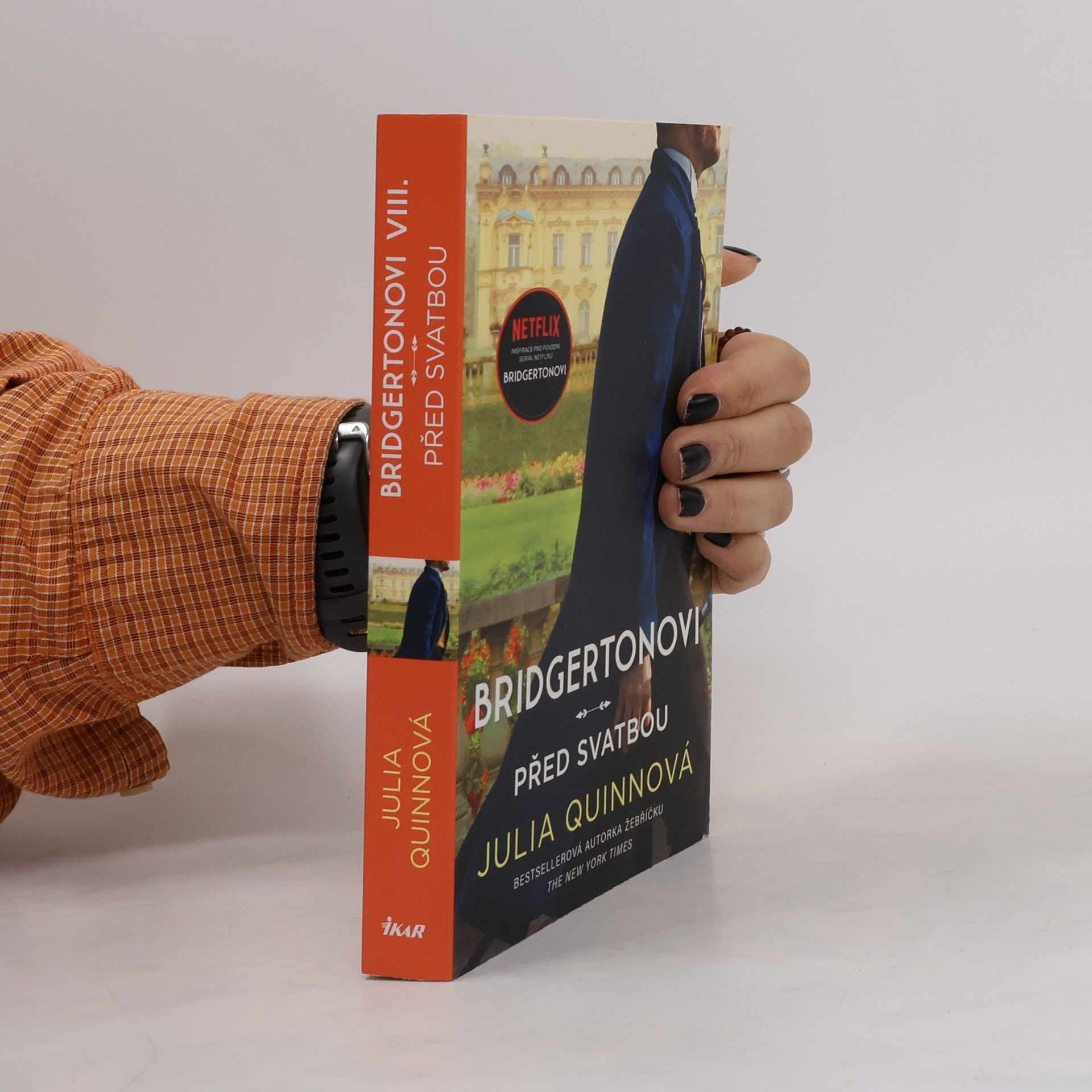 Julie Quinnová Před svatbou