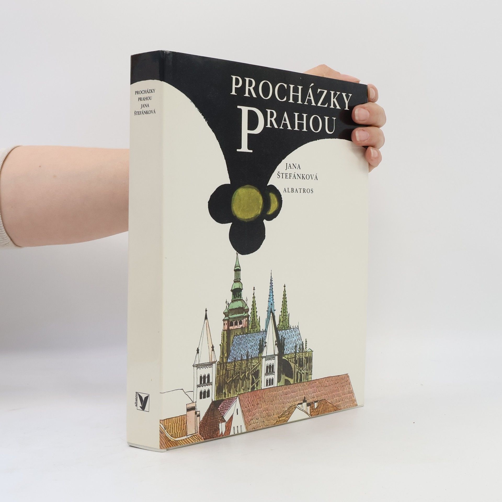 Jana Štefánková Procházky Prahou