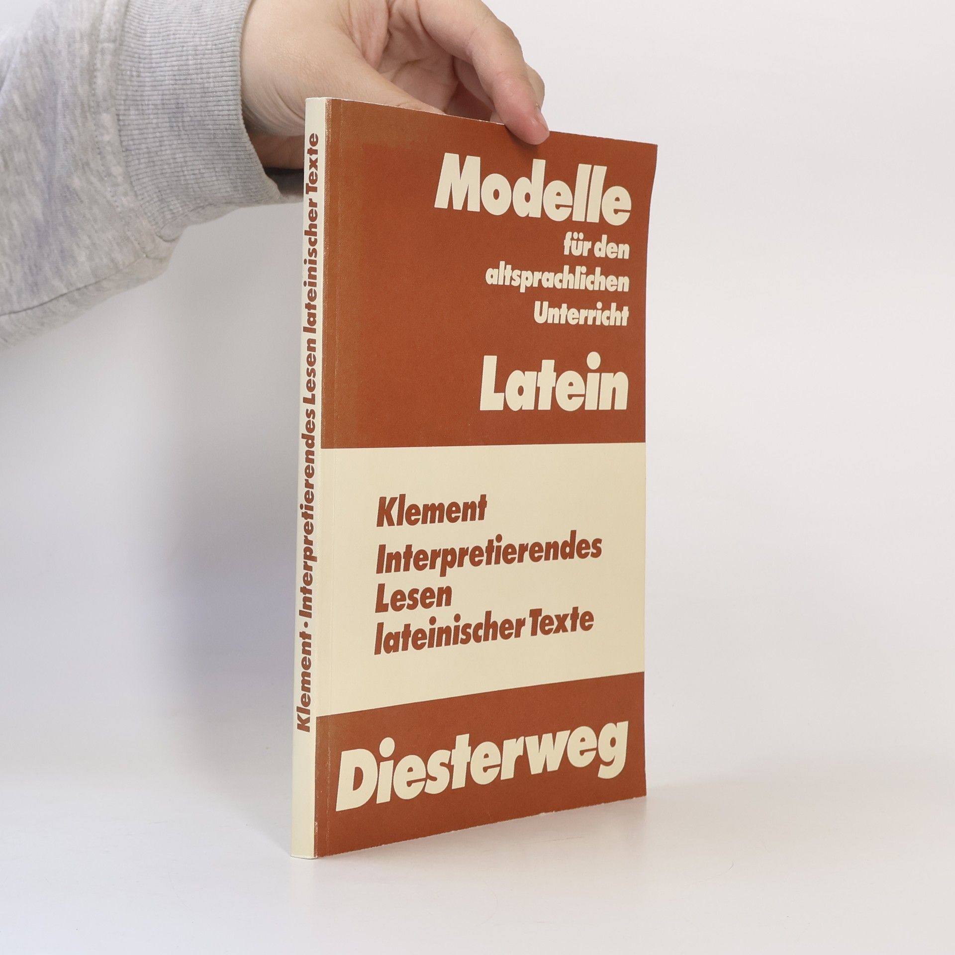 Maria Anna Steiner-Klement Interpretierendes Lesen lateinischer Texte