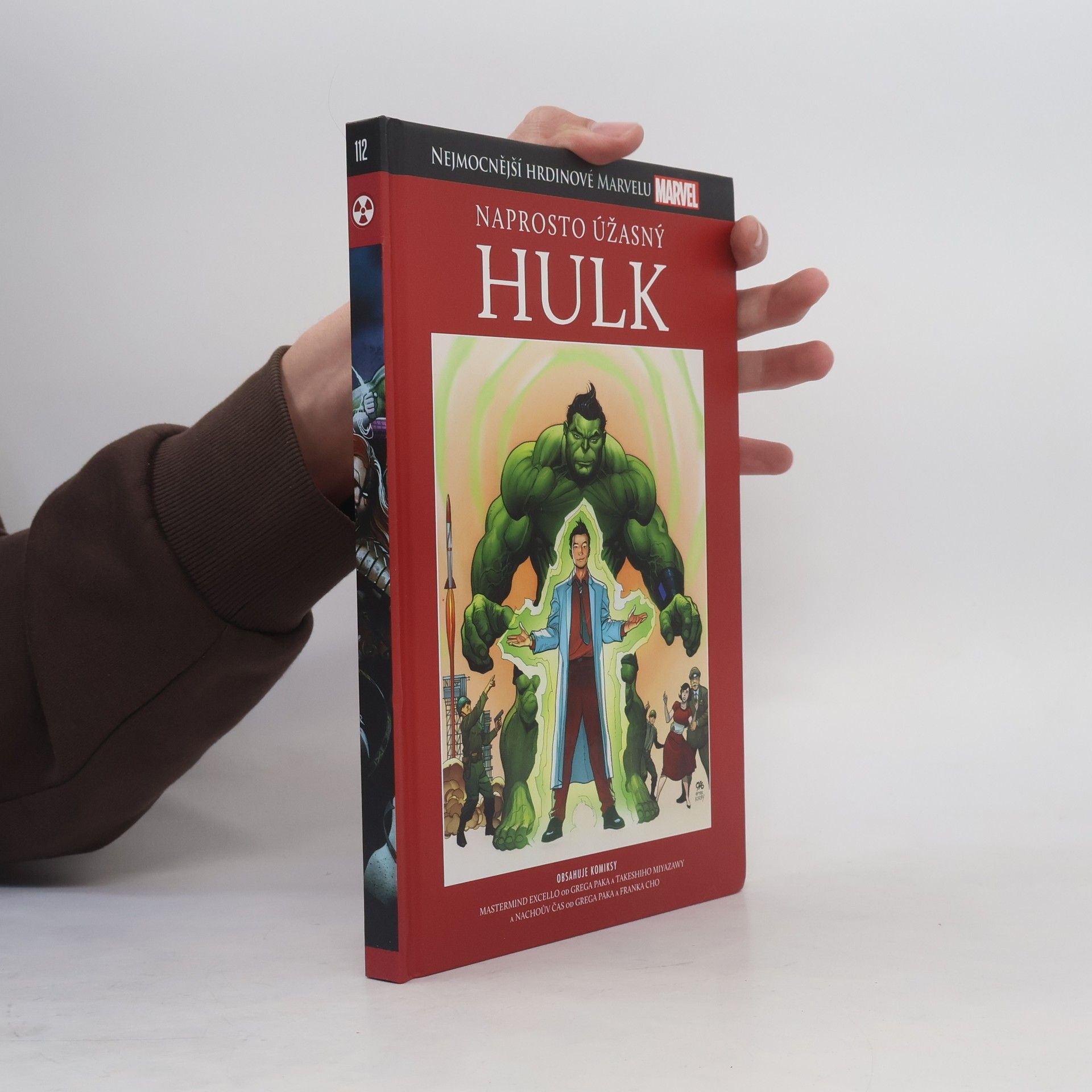 Nejmocnější hrdinové Marvelu č. 112. Naprosto úžasný Hulk