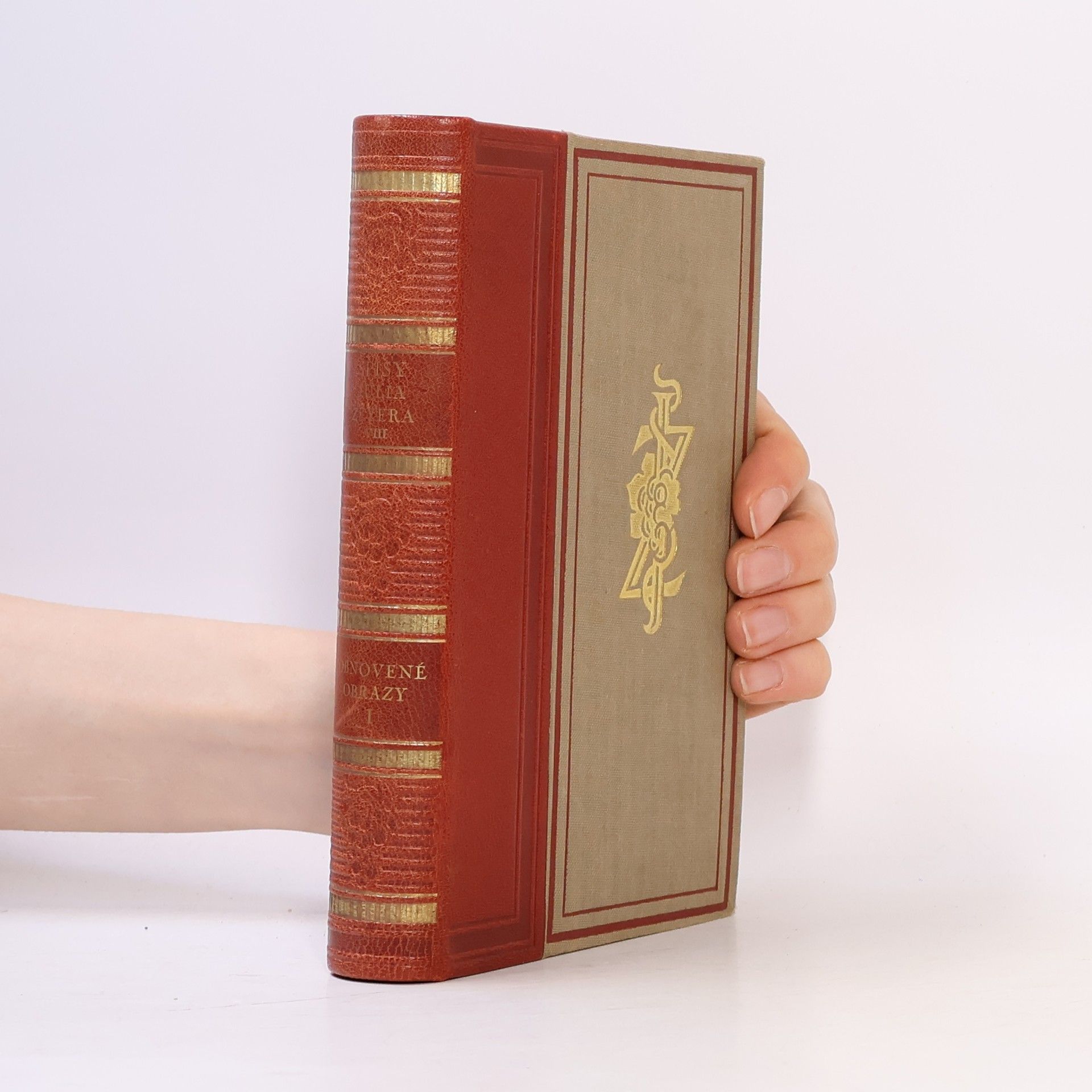 Julius Zeyer Obnovené obrazy I