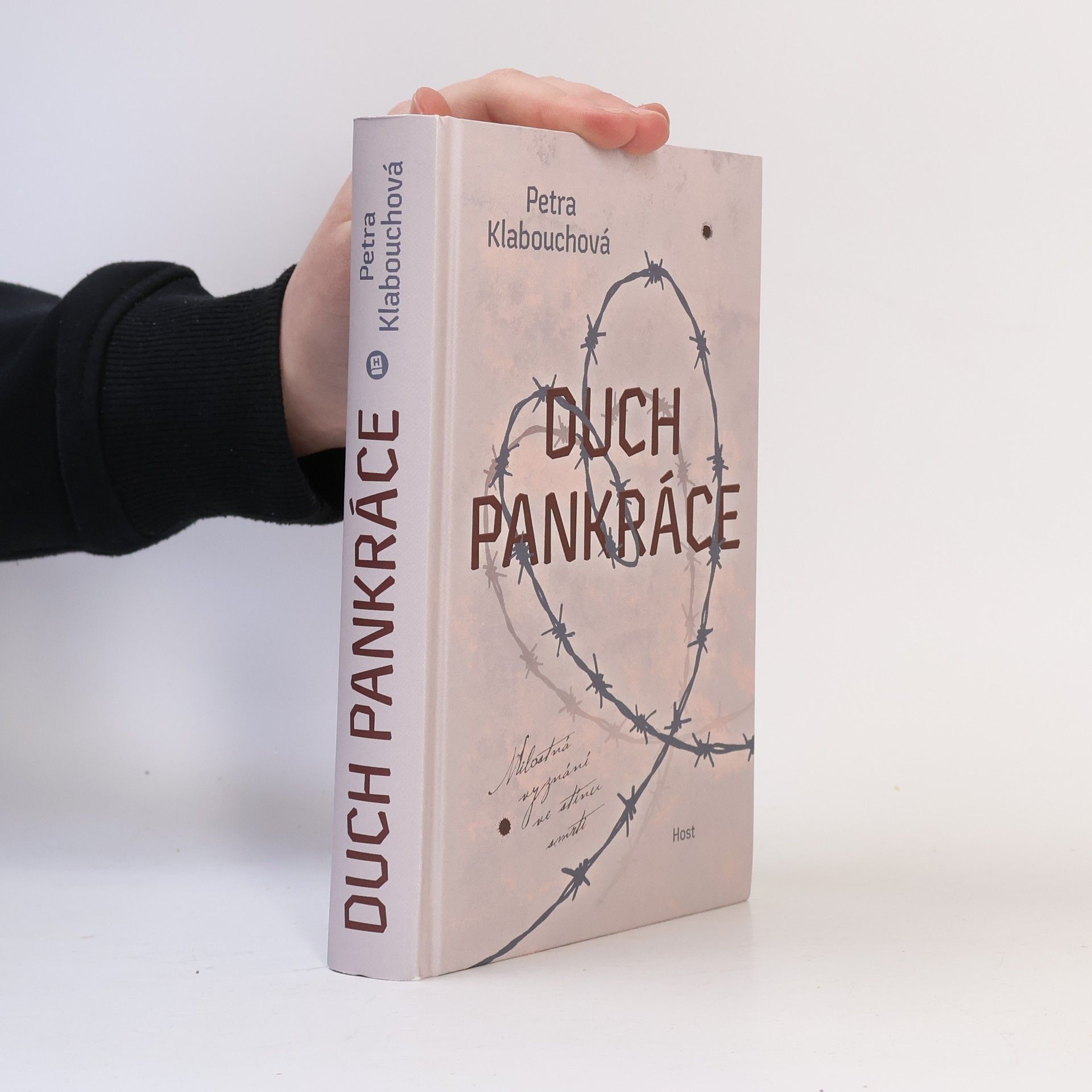 Petra Klabouchová Duch Pankráce