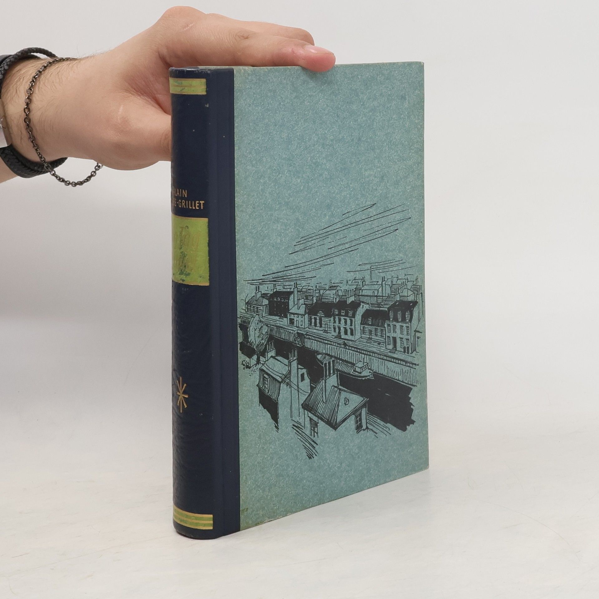 Alain Robbe Grillet Ein Tag zuviel