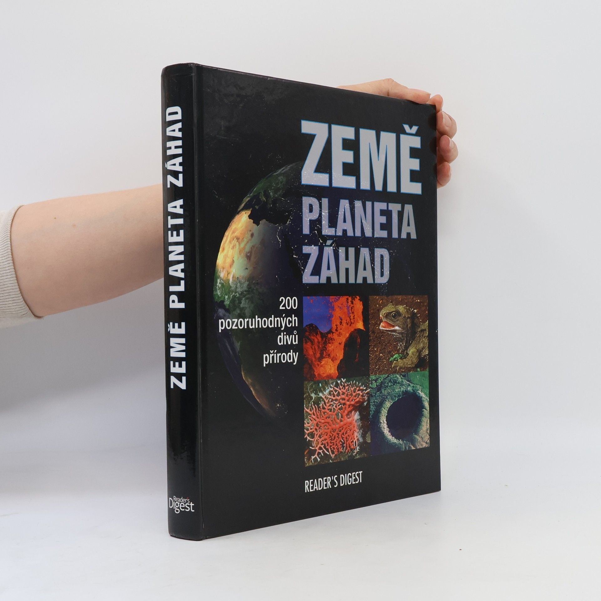 Britta Danger Země. Planeta záhad. 200 pozoruhodných divů přírody