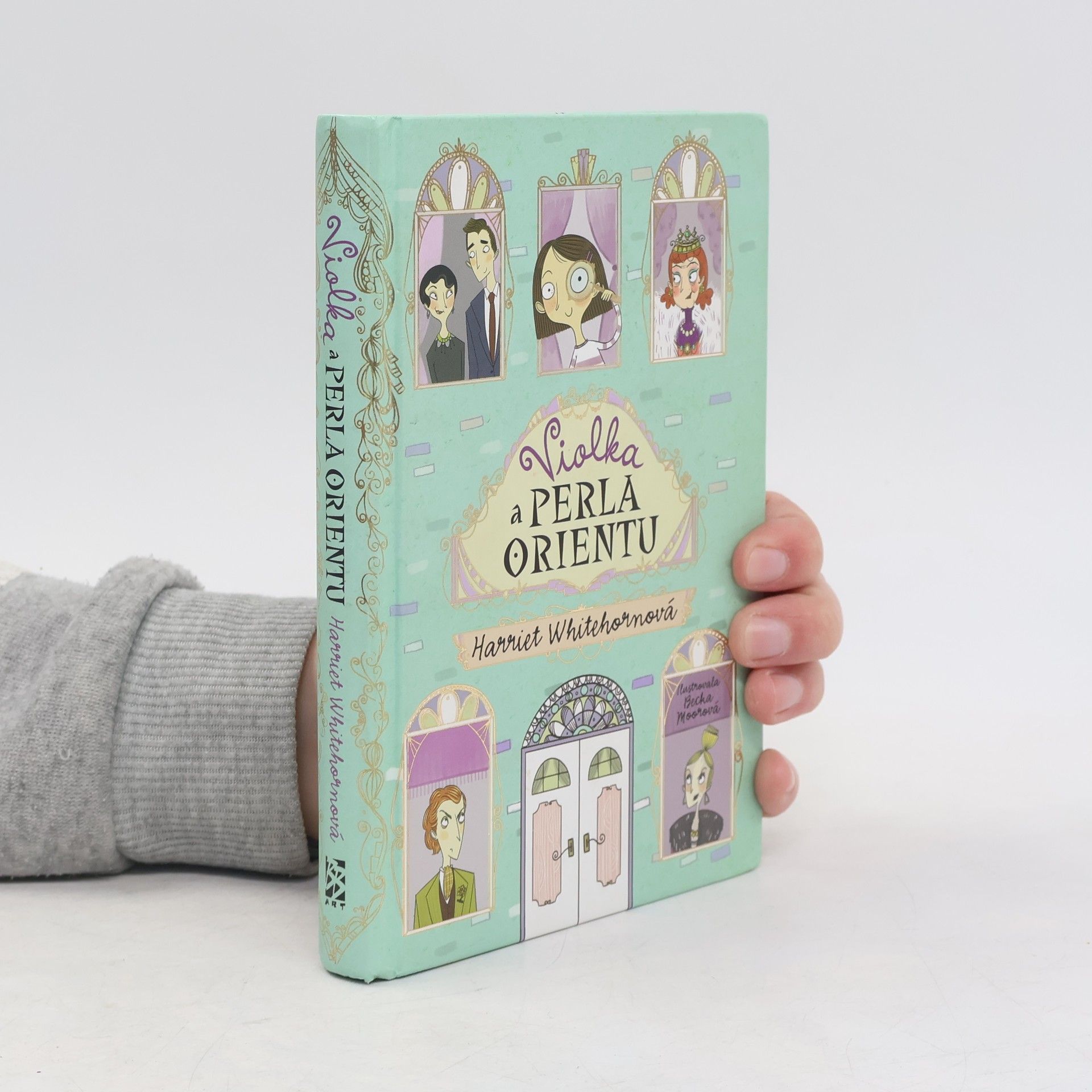 Harriet Whitehorn Violka a Perla Orientu