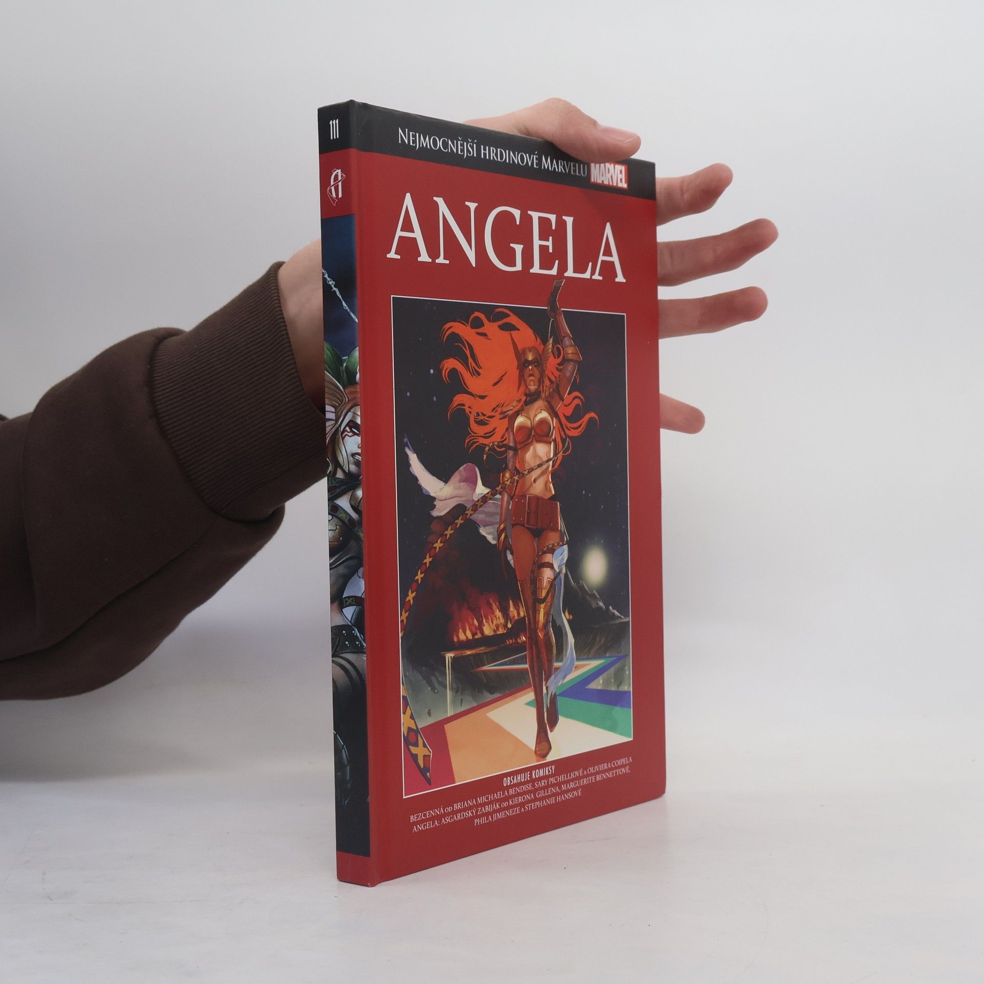 Kolektiv autorů Nejmocnější hrdinové Marvelu 111. Angela