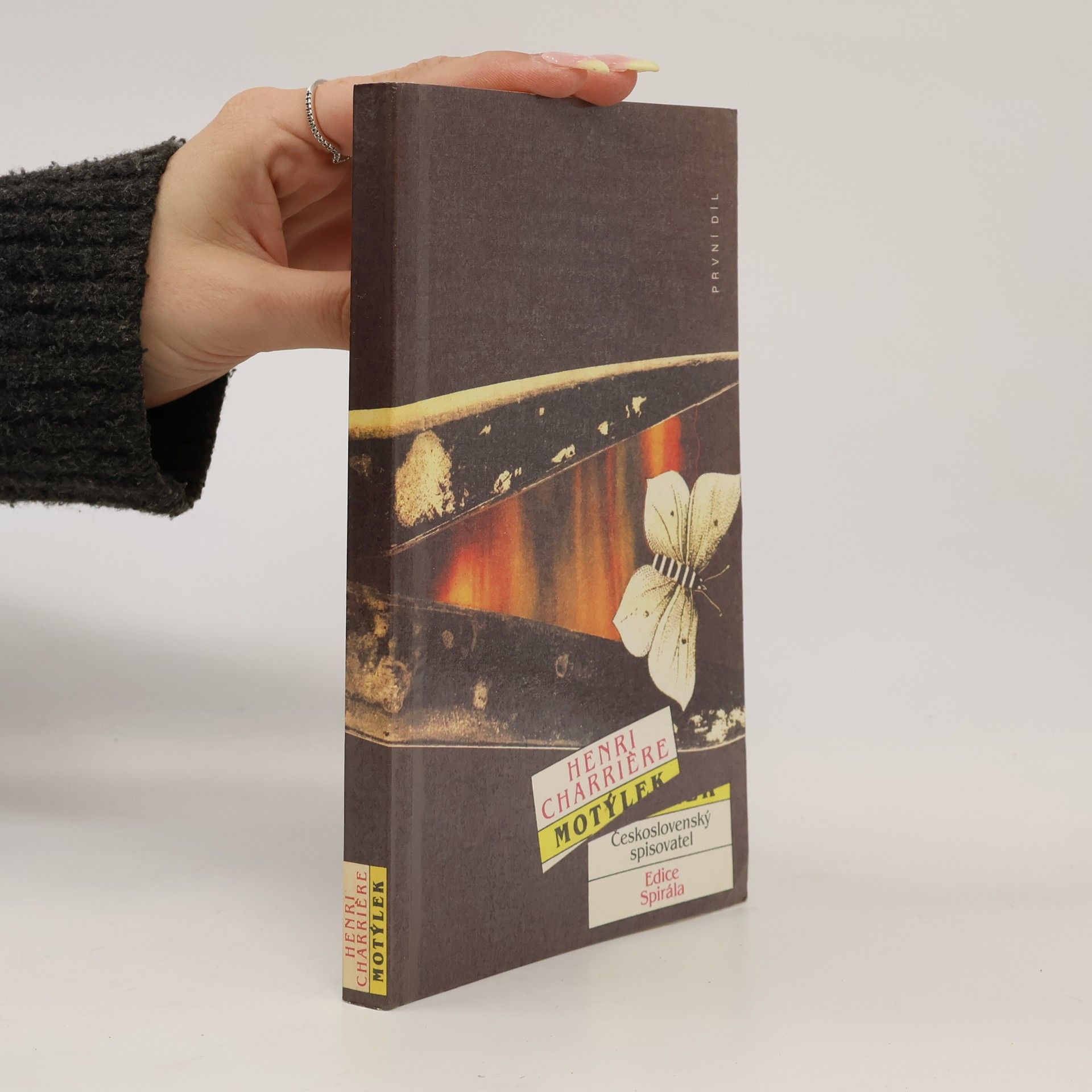 Henri Charrière Motýlek 1