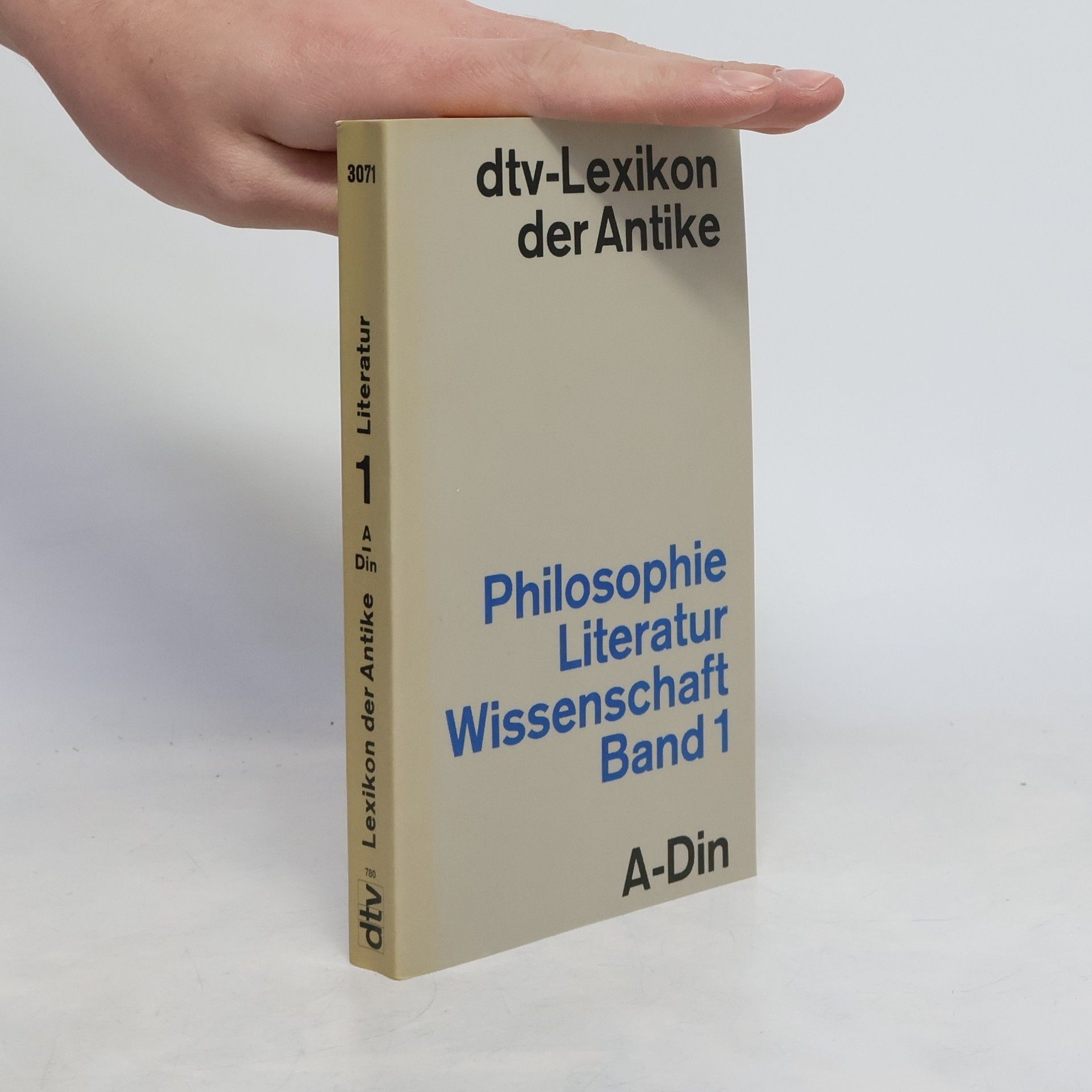 Autorenkollektiv dtv-Lexikon der Antike