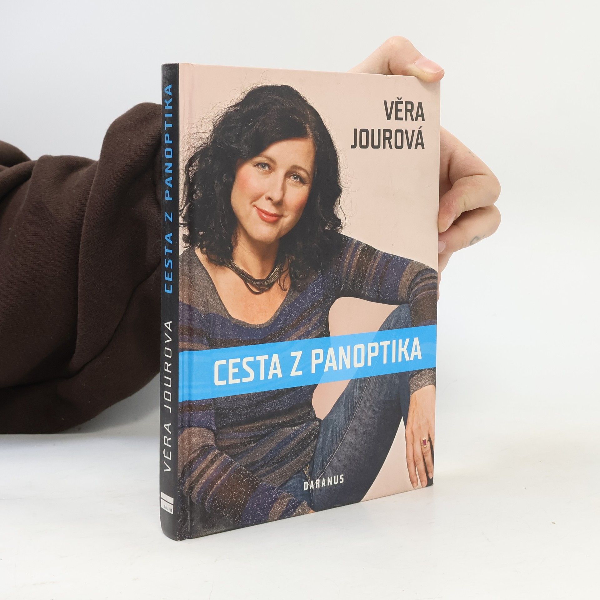 Věra Jourová Cesta z panoptika