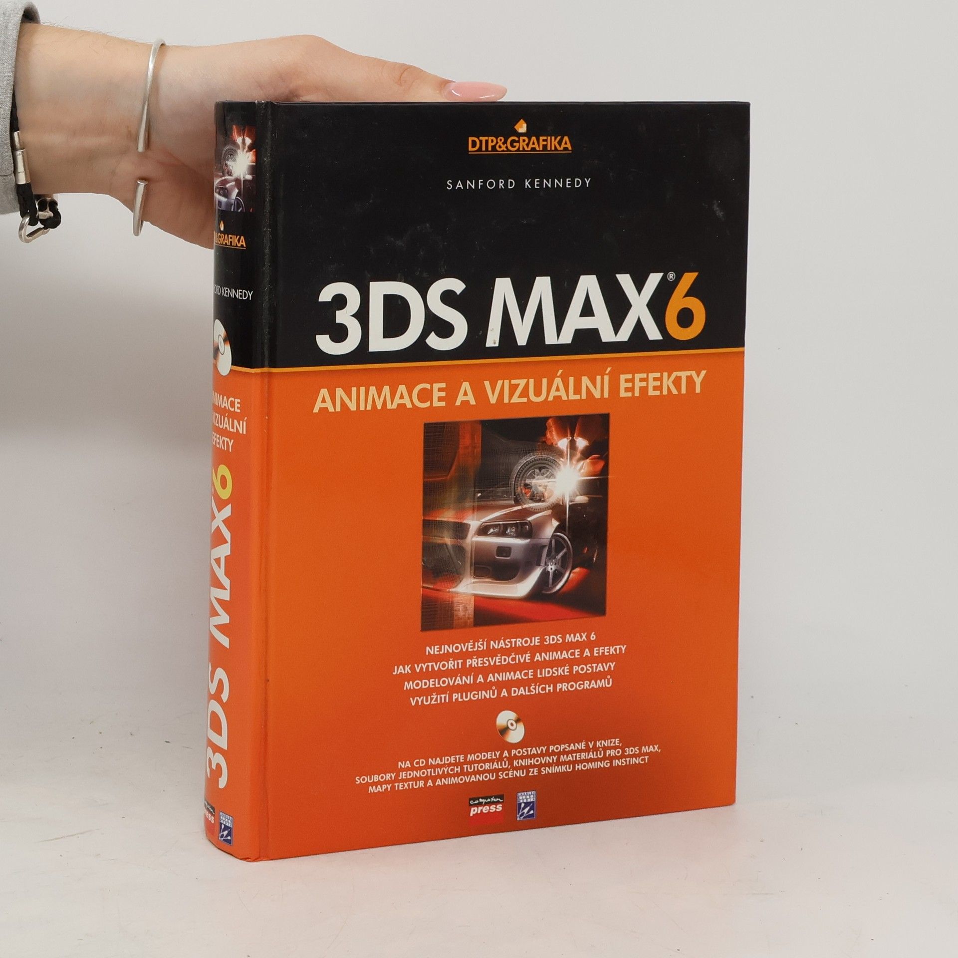 Sanford Kennedy 3ds max 6 : animace a vizuální efekty