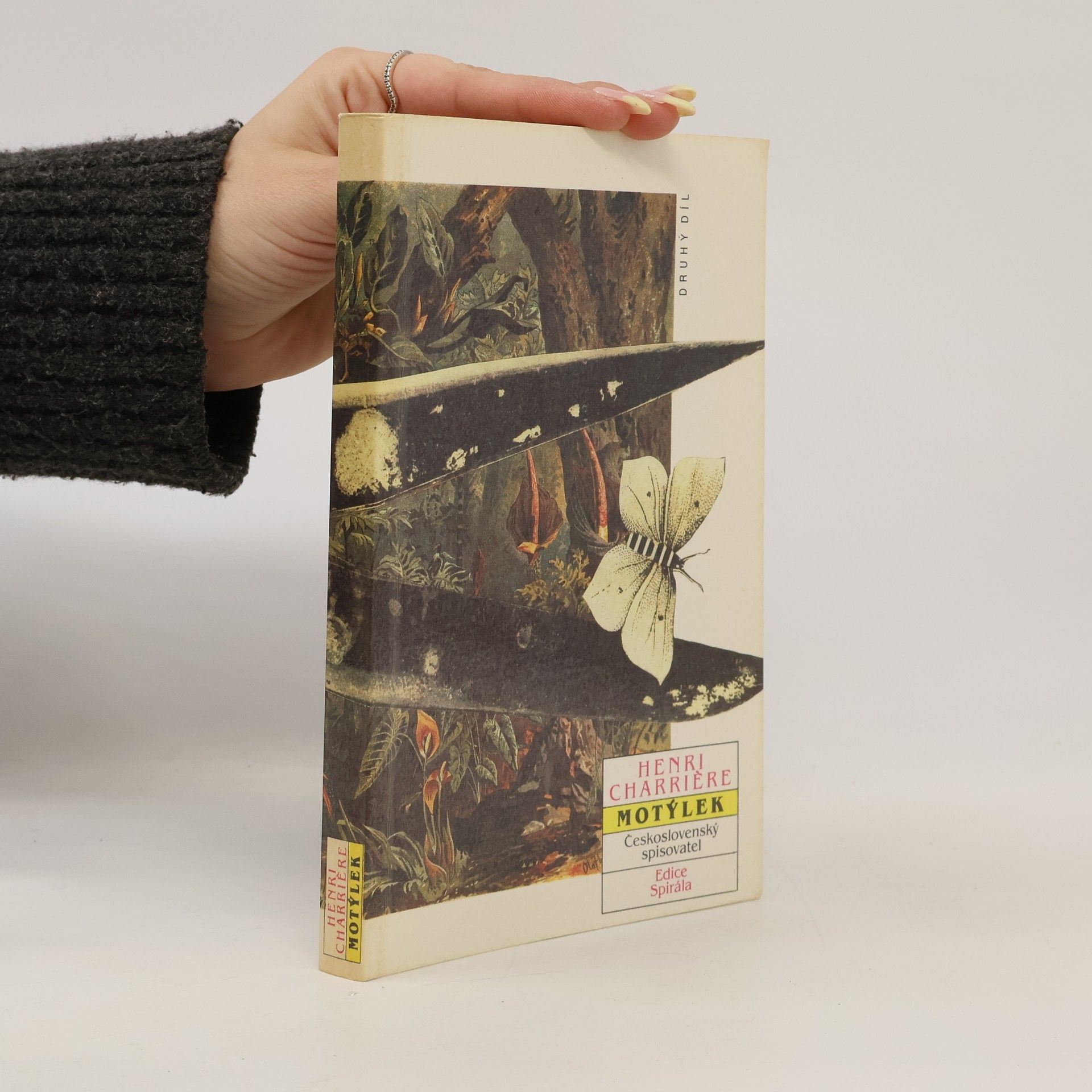 Henri Charrière Motýlek 2
