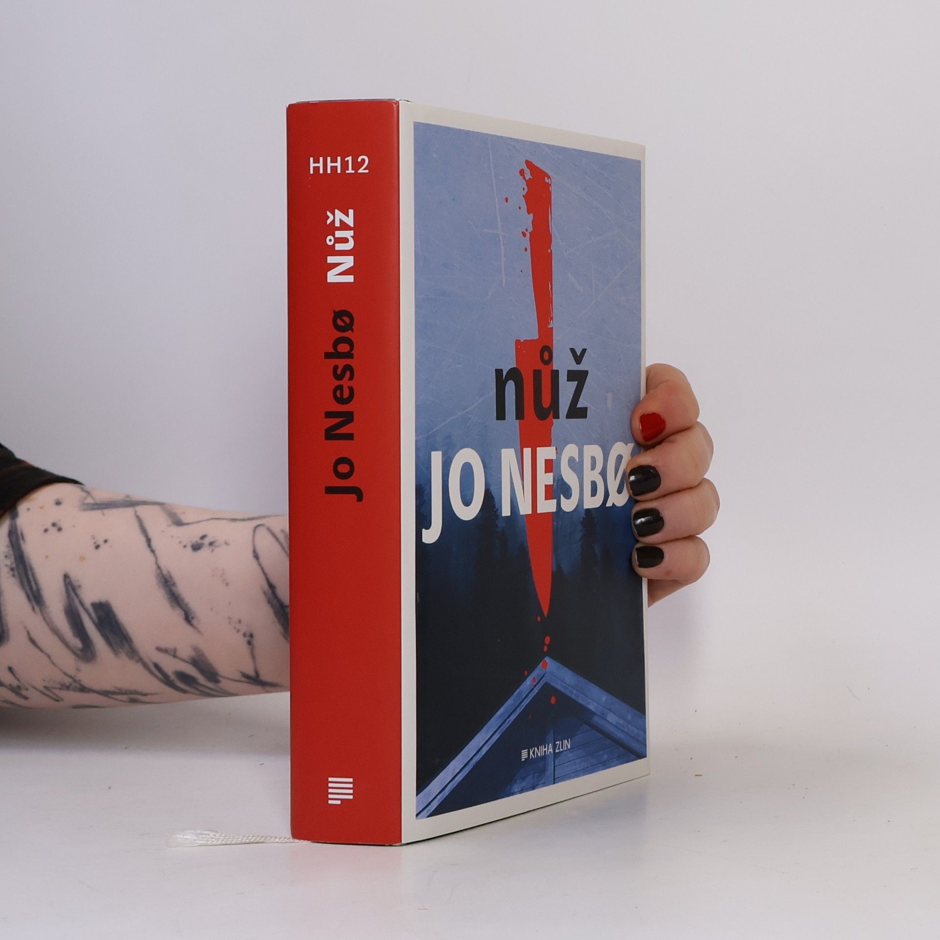 Jo Nesbø Nůž