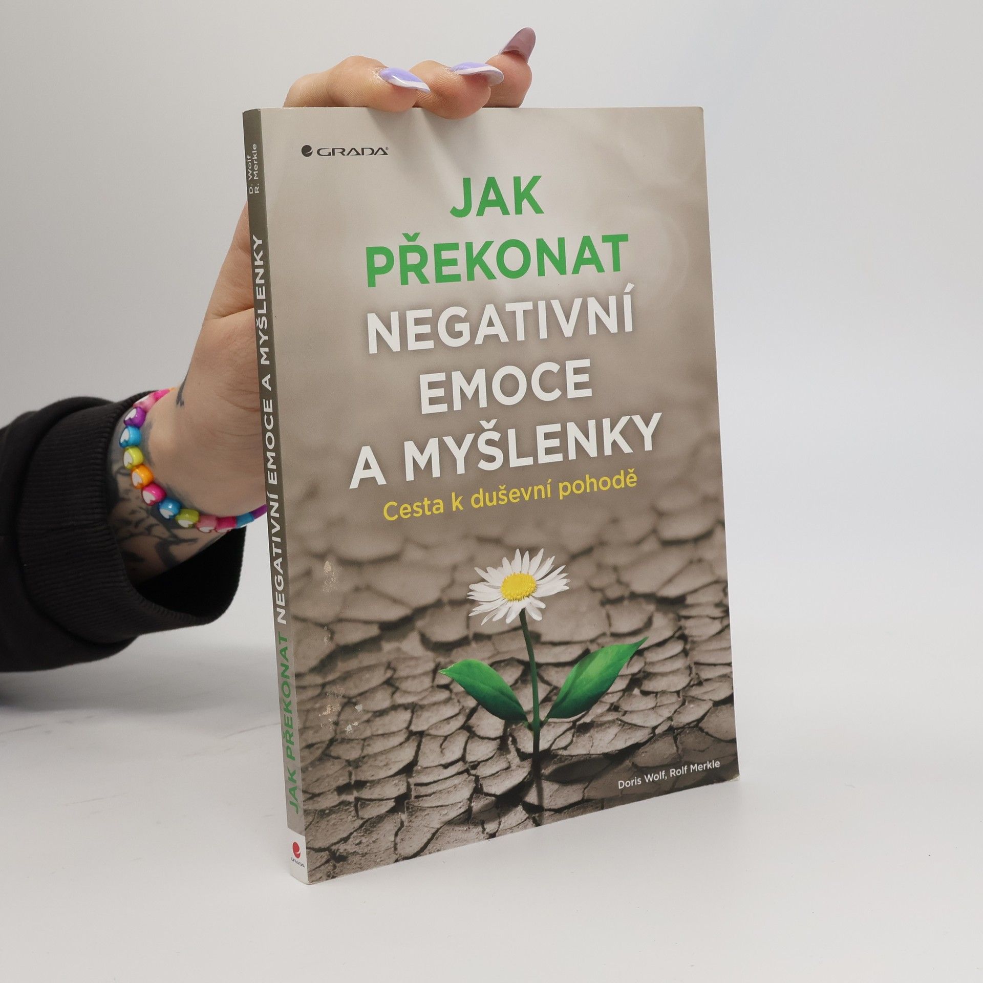 Doris Wolf Jak překonat negativní emoce a myšlenky : cesta k duševní pohodě
