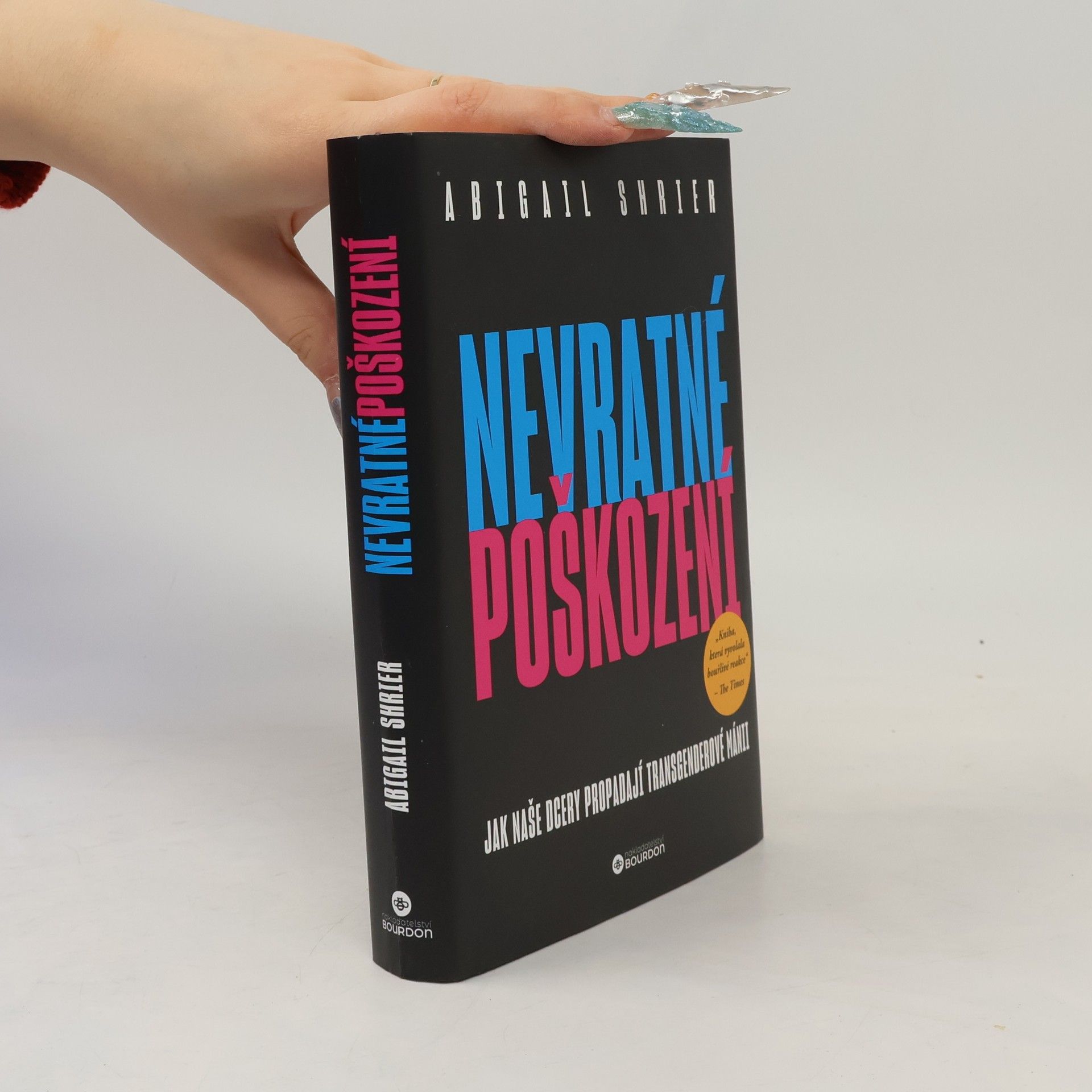 Abigail Shrier Nevratné poškození