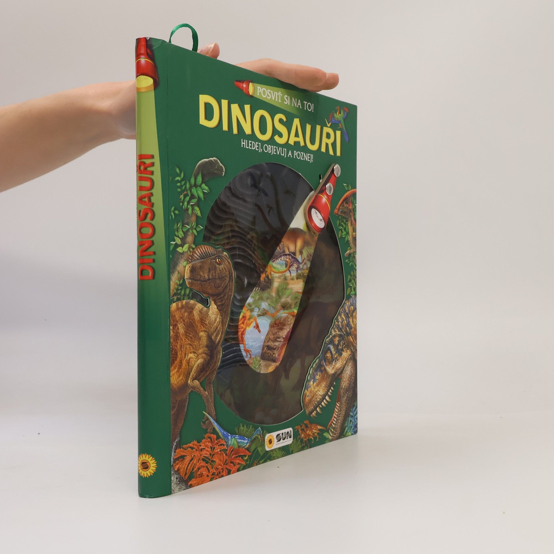 Auteurscollectief Posviť si na to!. Dinosauři
