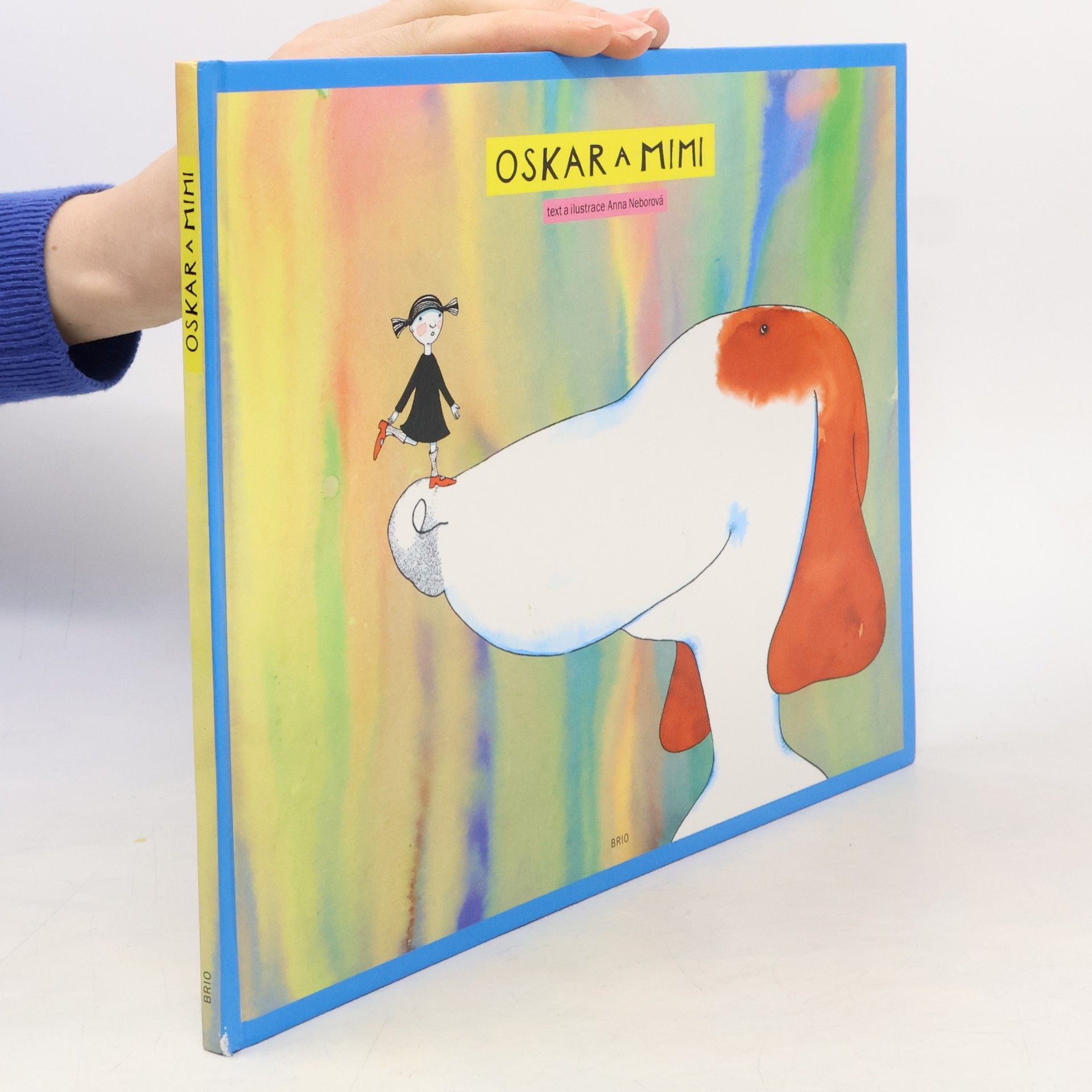 Anna Neborová Oskar a Mimi