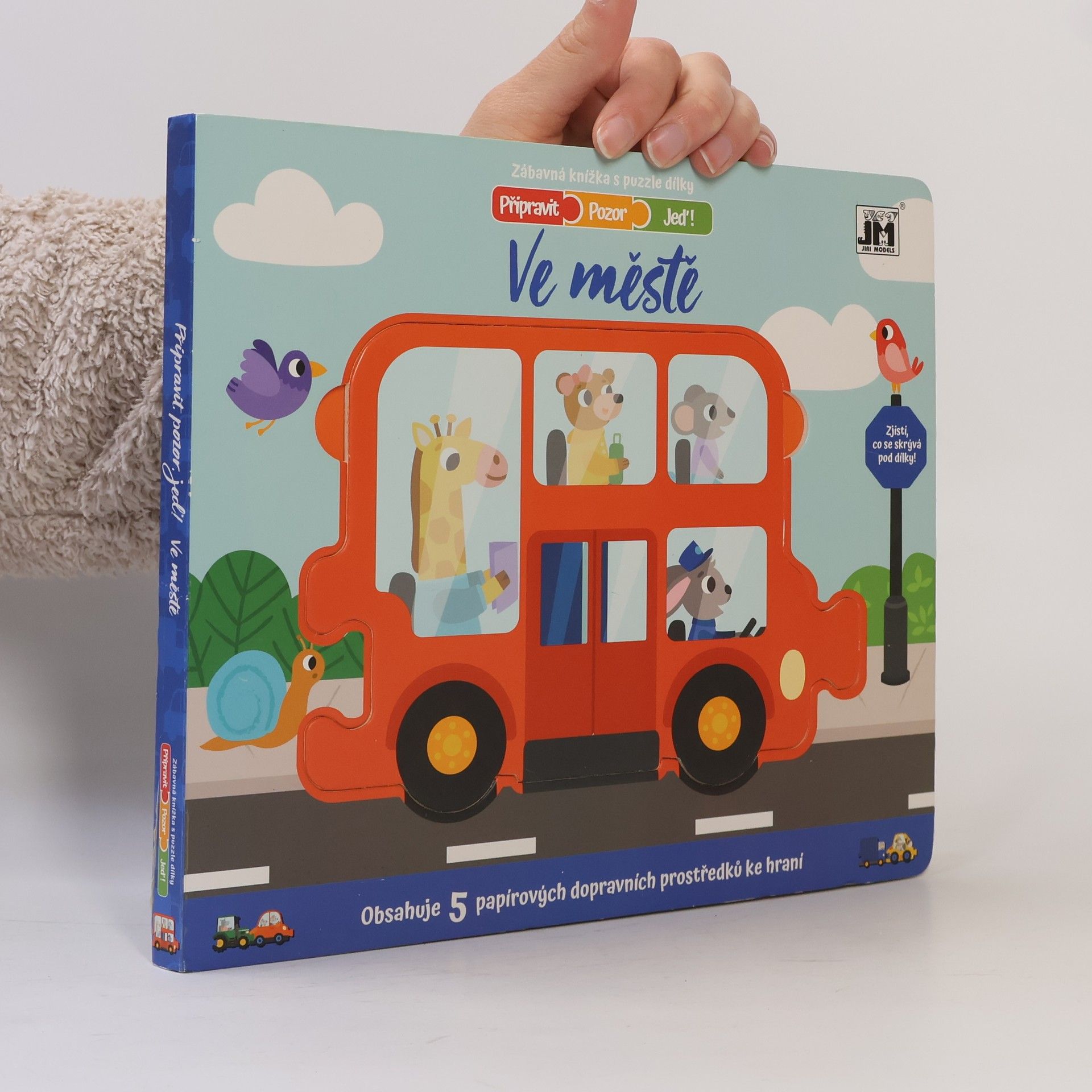 Various authors Ve městě