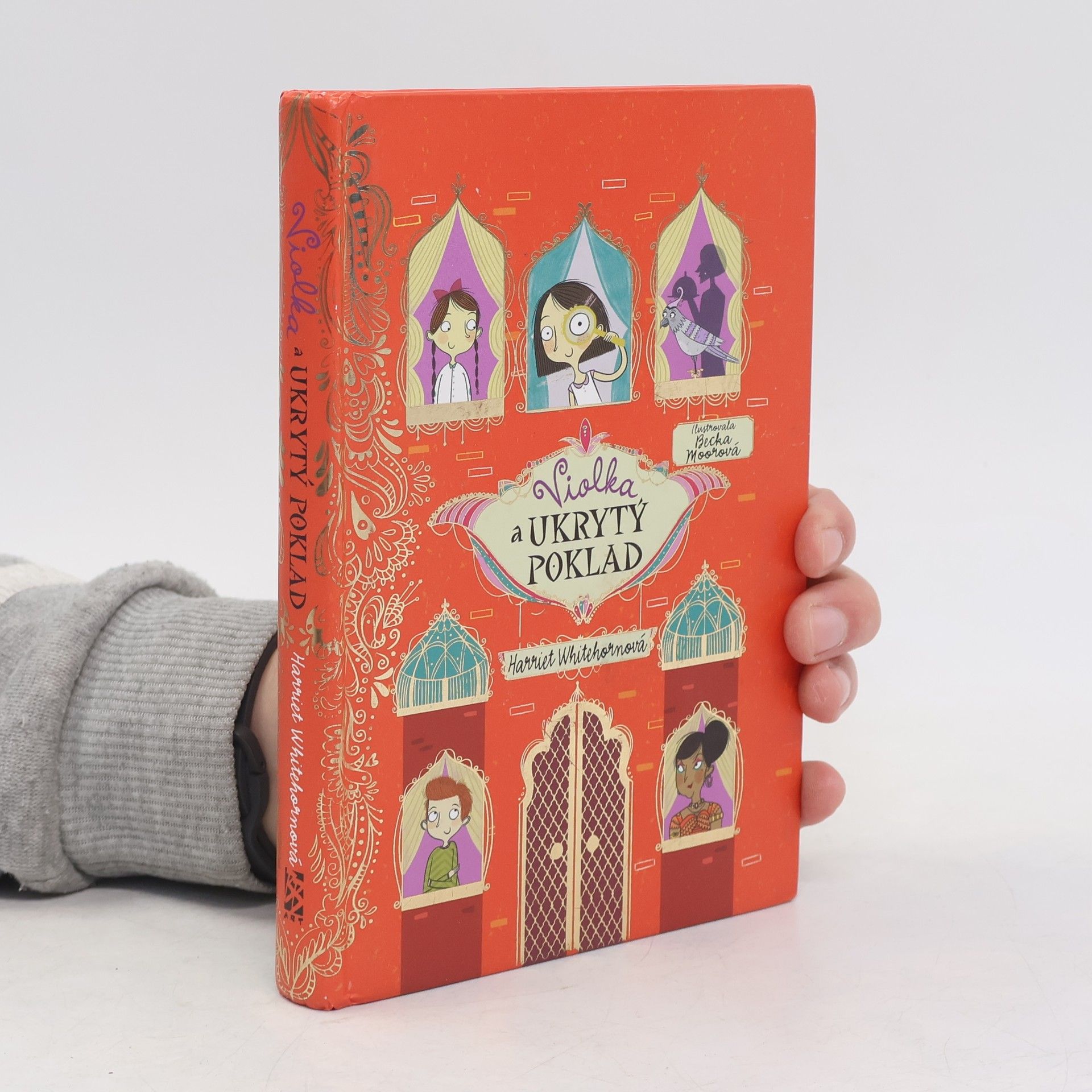 Harriet Whitehorn Violka a ukrytý poklad