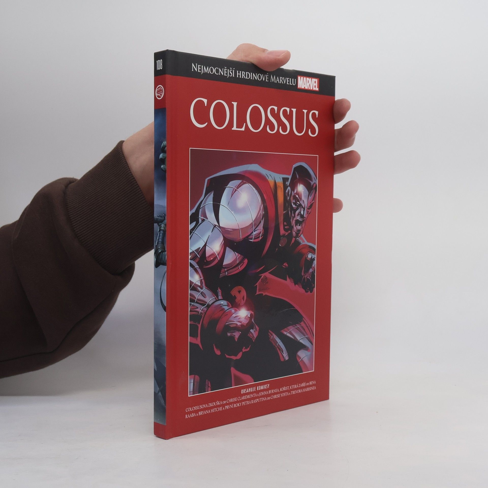Colossus. Nejmocnější hrdinové Marvelu 108