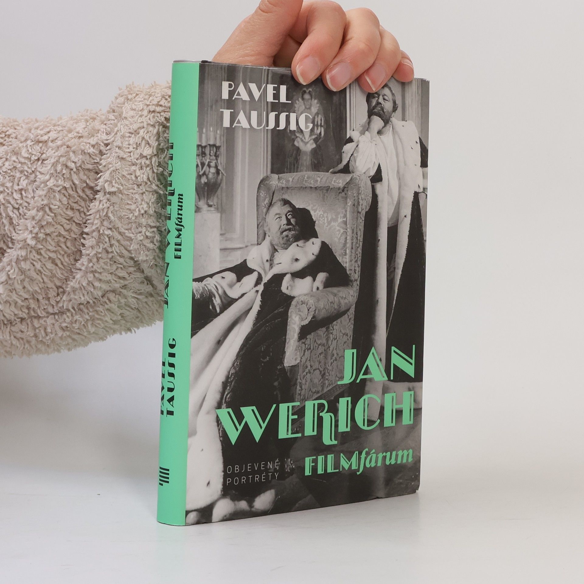 Pavel Taussig Jan Werich. Filmfárum