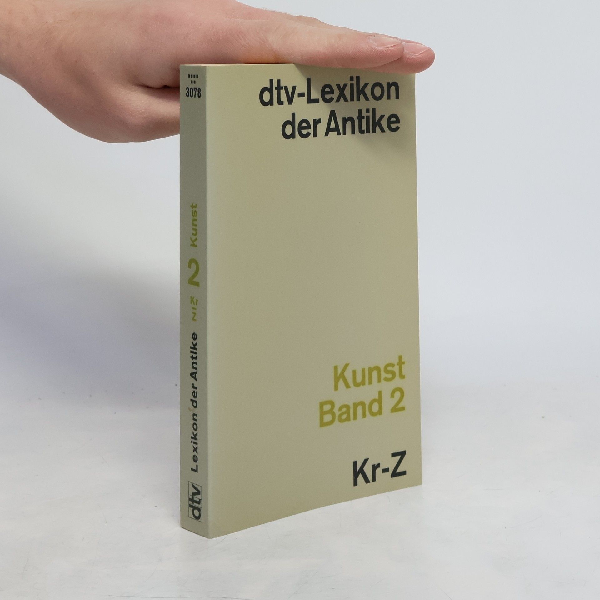 Autores varios dtv-Lexikon der Antike. Kunst Band 2. Kr-Z
