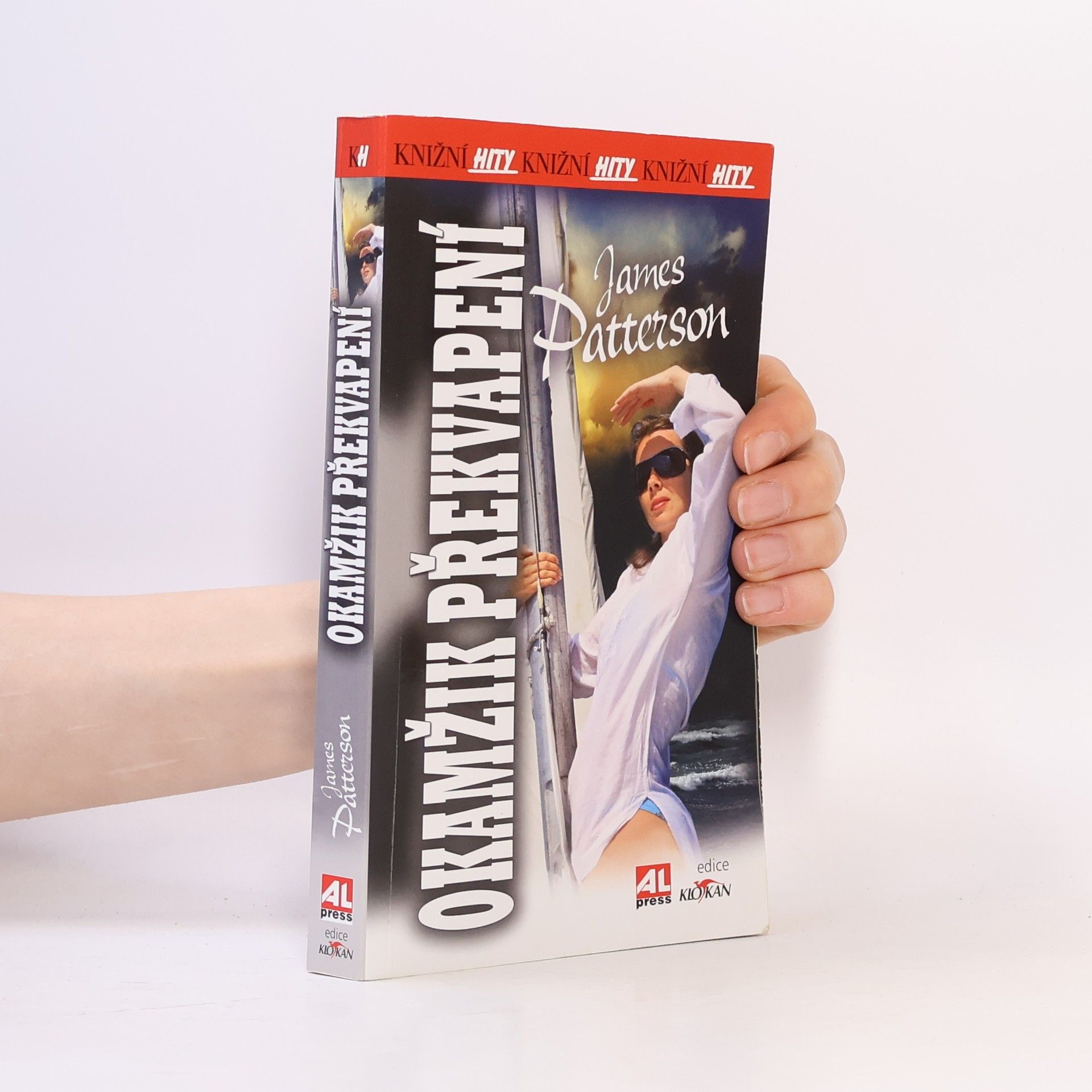 James Patterson Okamžik překvapení