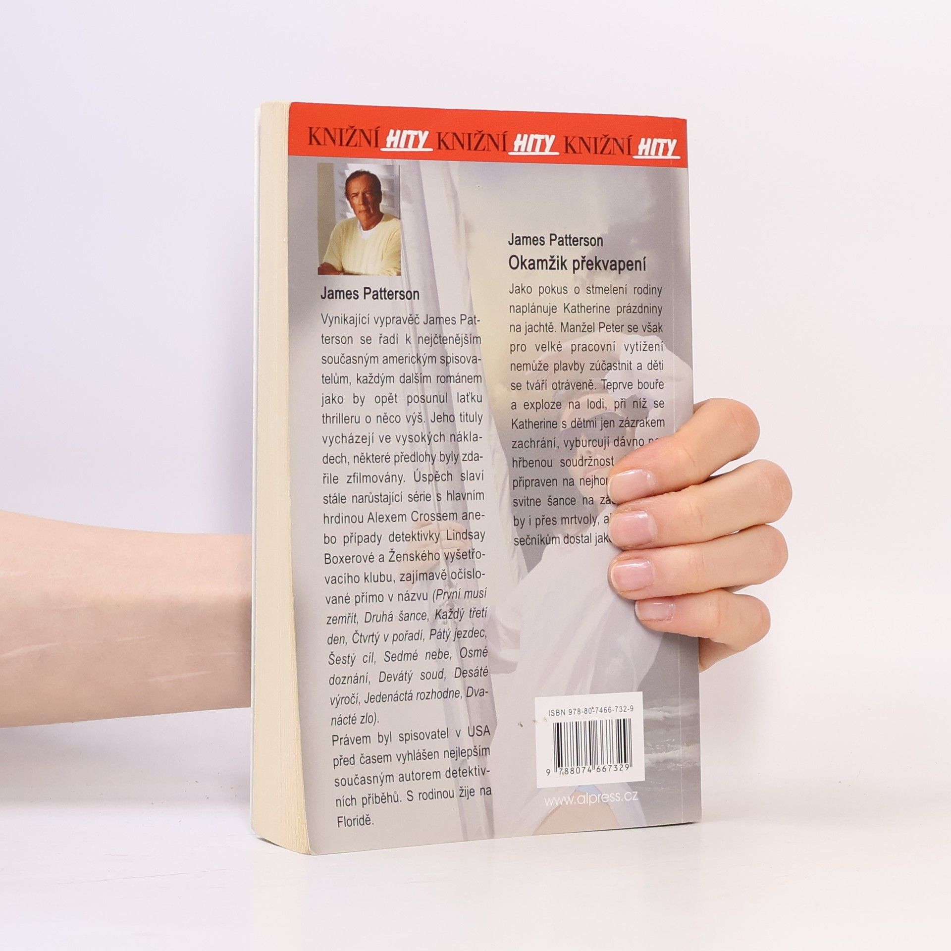 James Patterson Okamžik překvapení