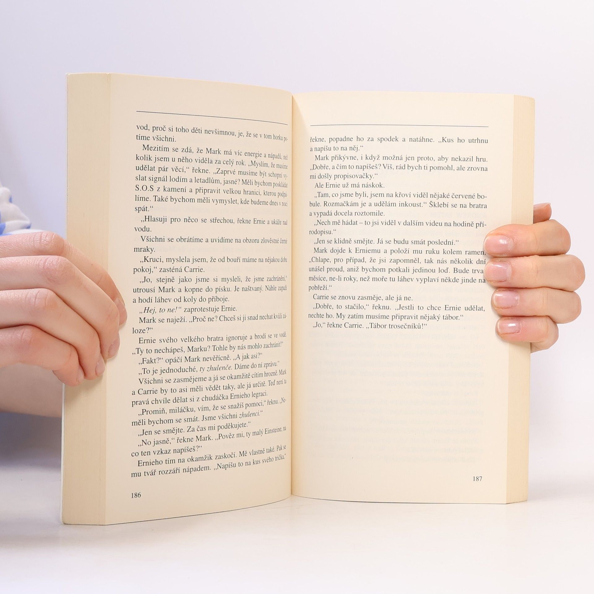 James Patterson Okamžik překvapení