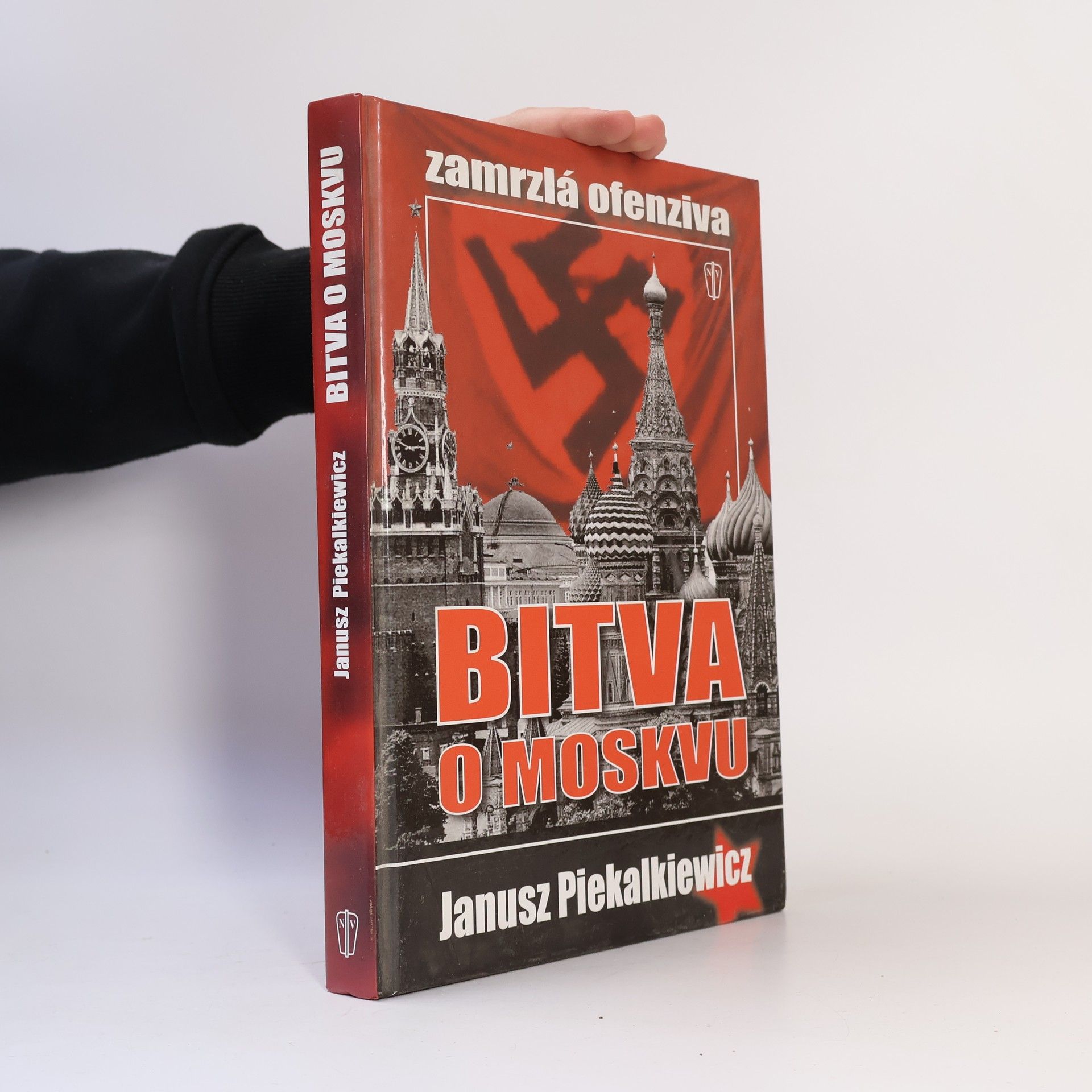 Janusz Piekałkiewicz Bitva o Moskvu: Zamrzlá ofenziva