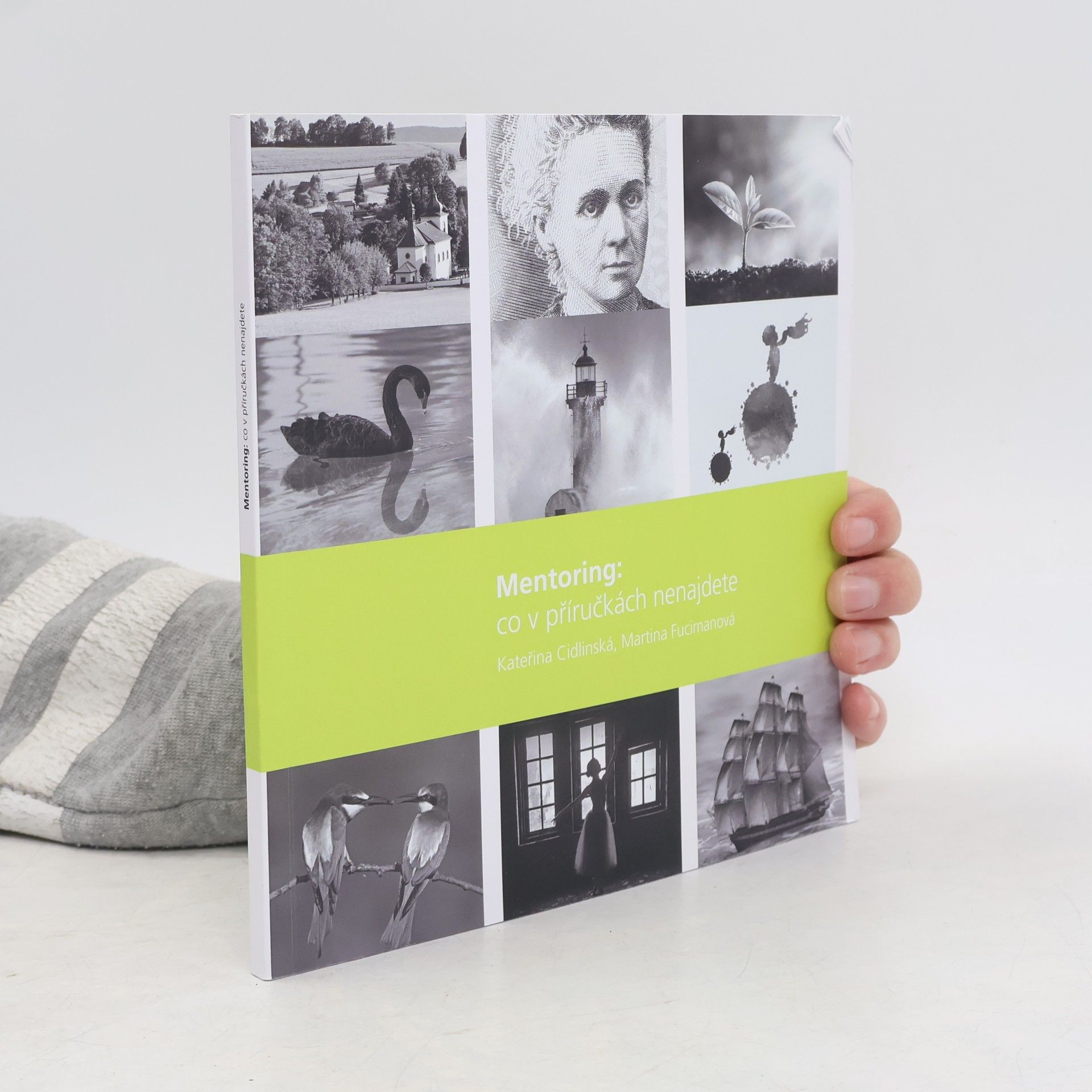 Martina Fucimanová Mentoring: co v příručkách nenajdete