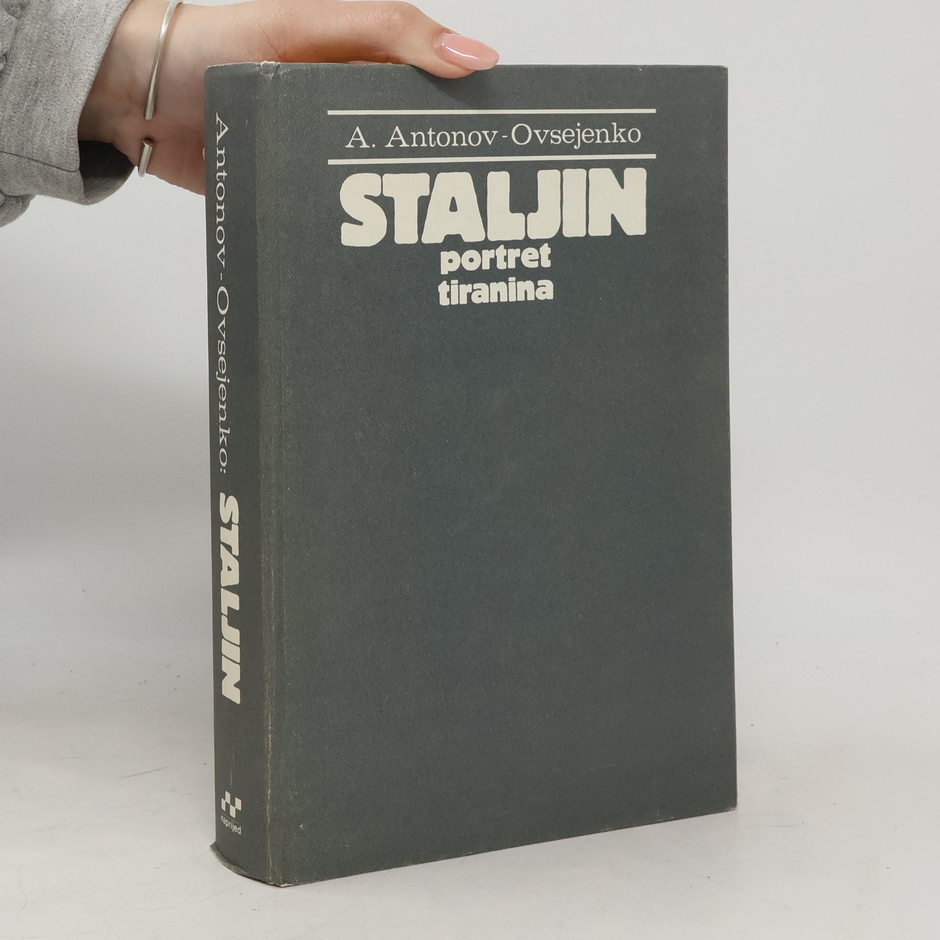 V. A. Ovsejenko Antonov Staljin