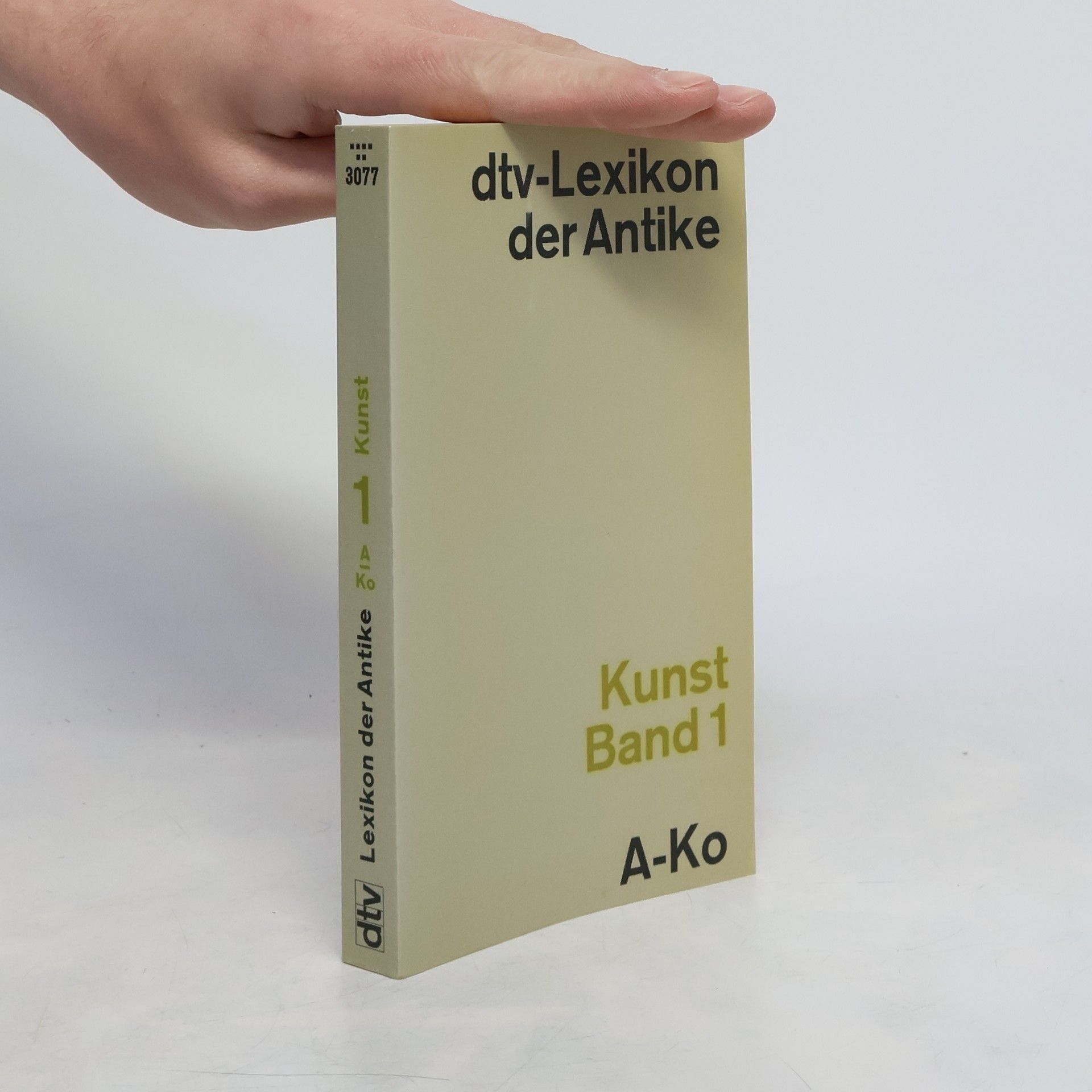 Autorenkollektiv dtv-Lexikon der Antike. Kunst Band 1. A-Ko