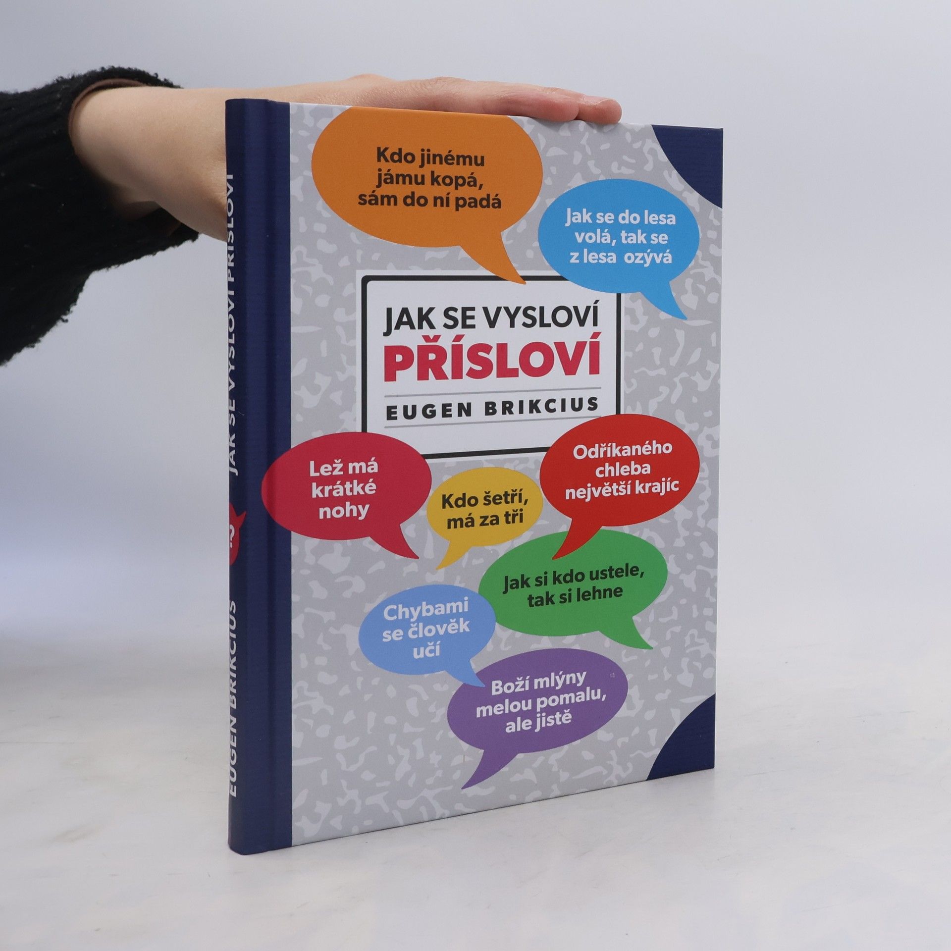 Marek Jodas Jak se vysloví přísloví