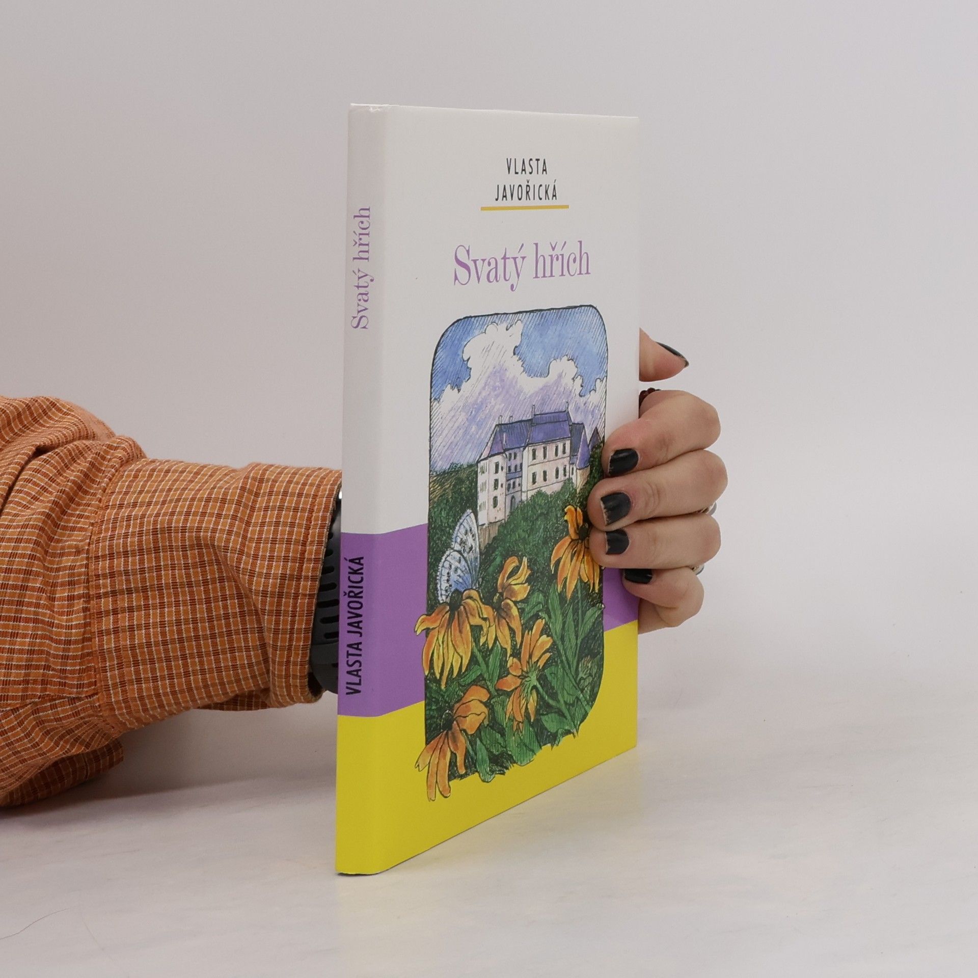 Vlasta Javořická Svatý hřích