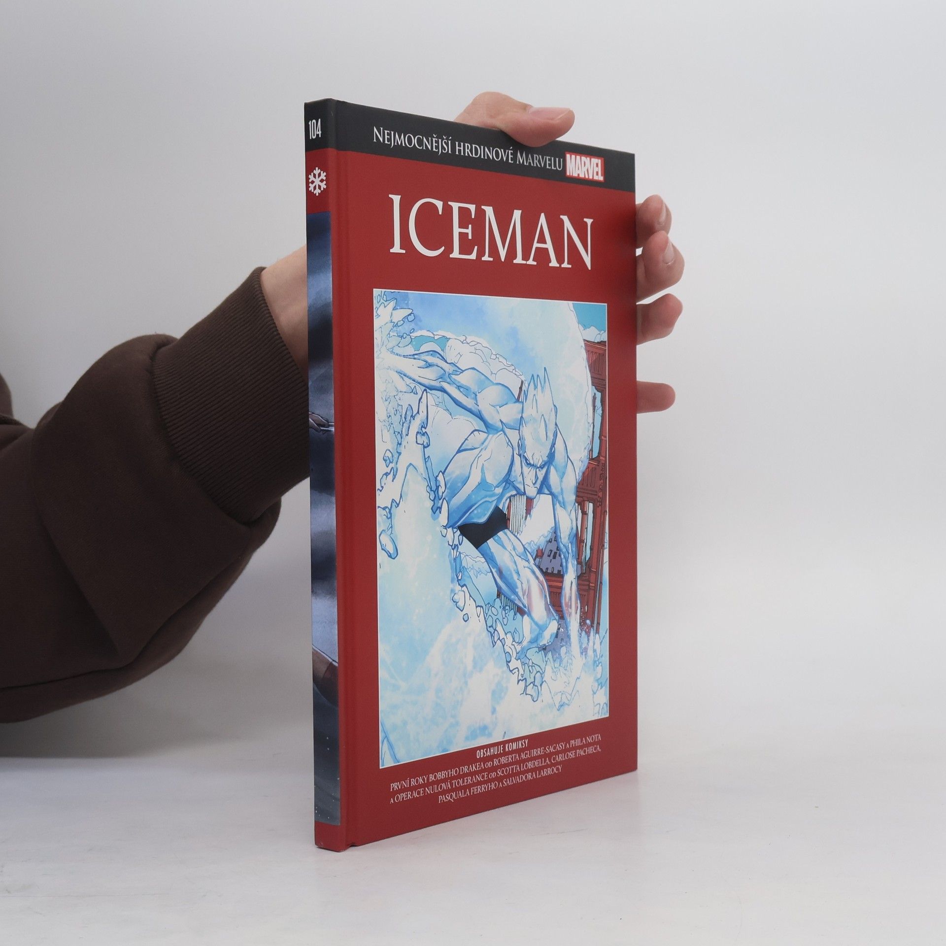 Kolektiv autorů Nejmocnější hrdinové Marvelu 104. Iceman