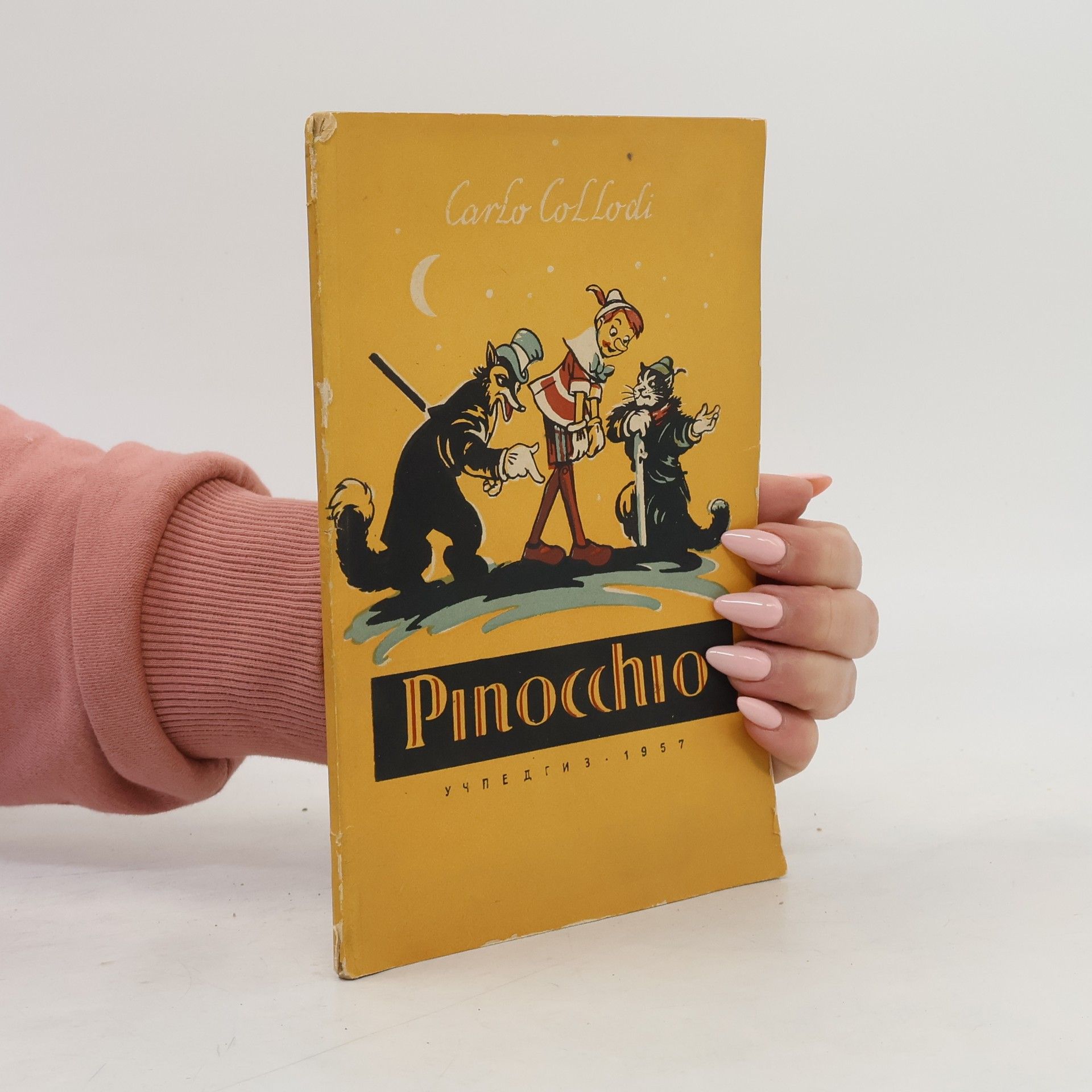 Carlo Collodi Pinocchio