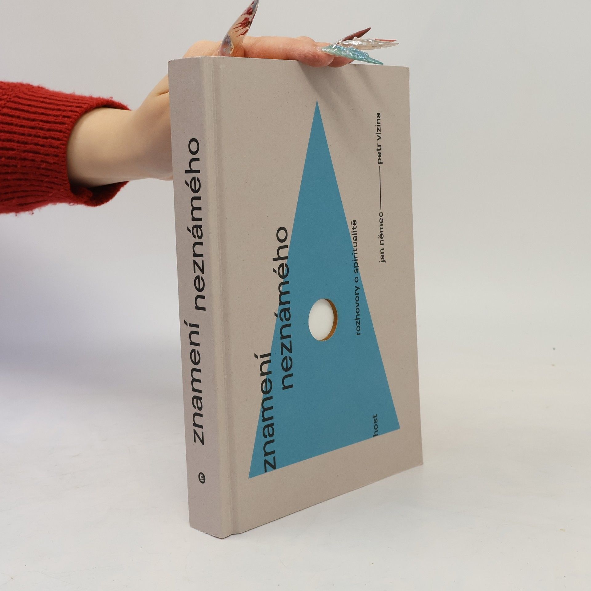 Jan Němec Znamení neznámého : rozhovory o spiritualitě
