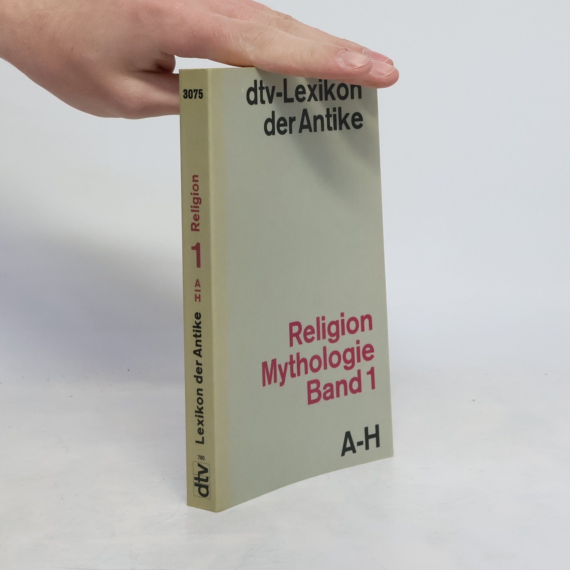 Autorenkollektiv dtv-Lexikon der Antike
