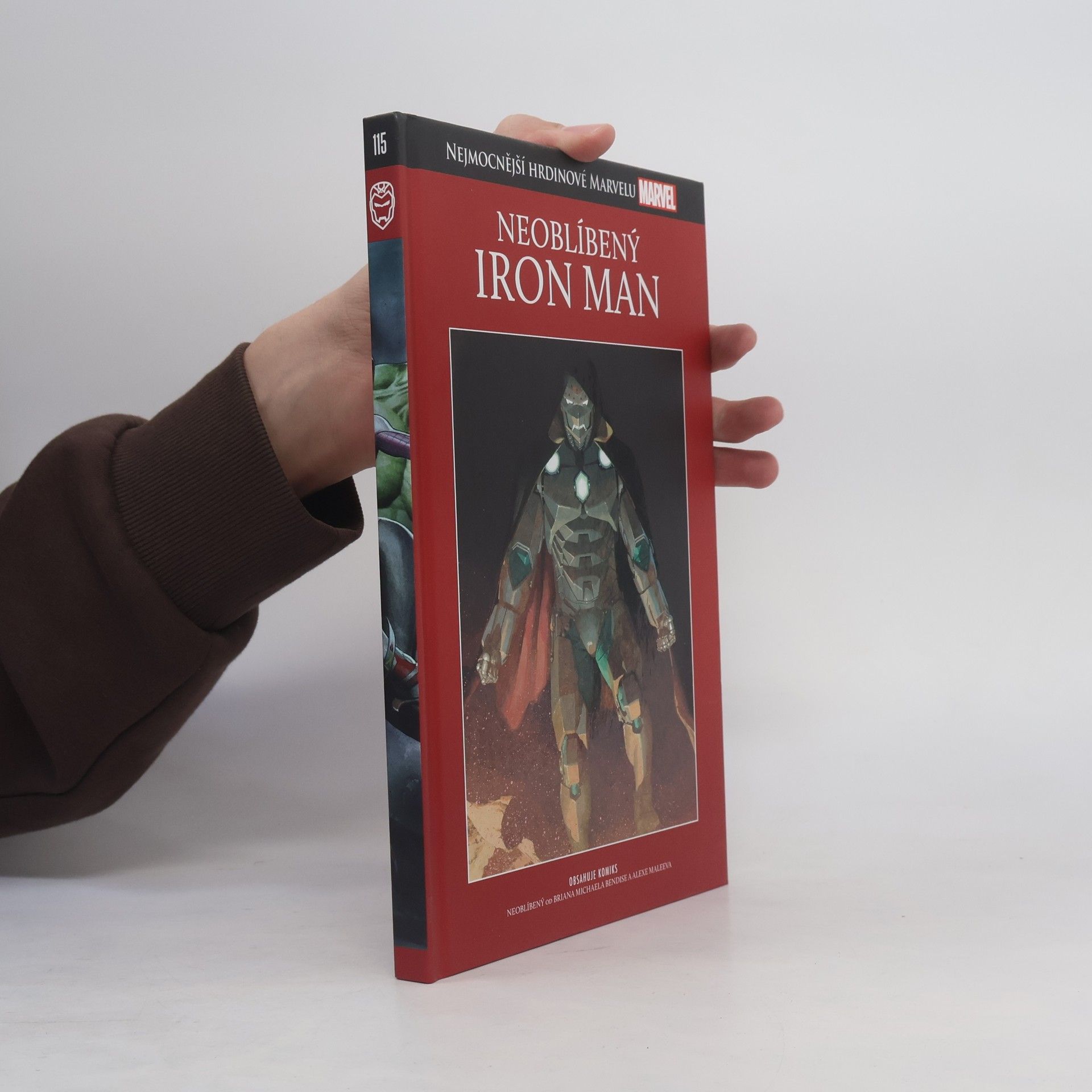Autores varios Neoblíbený Iron Man. Nejmocnější hrdinové Marvelu 115
