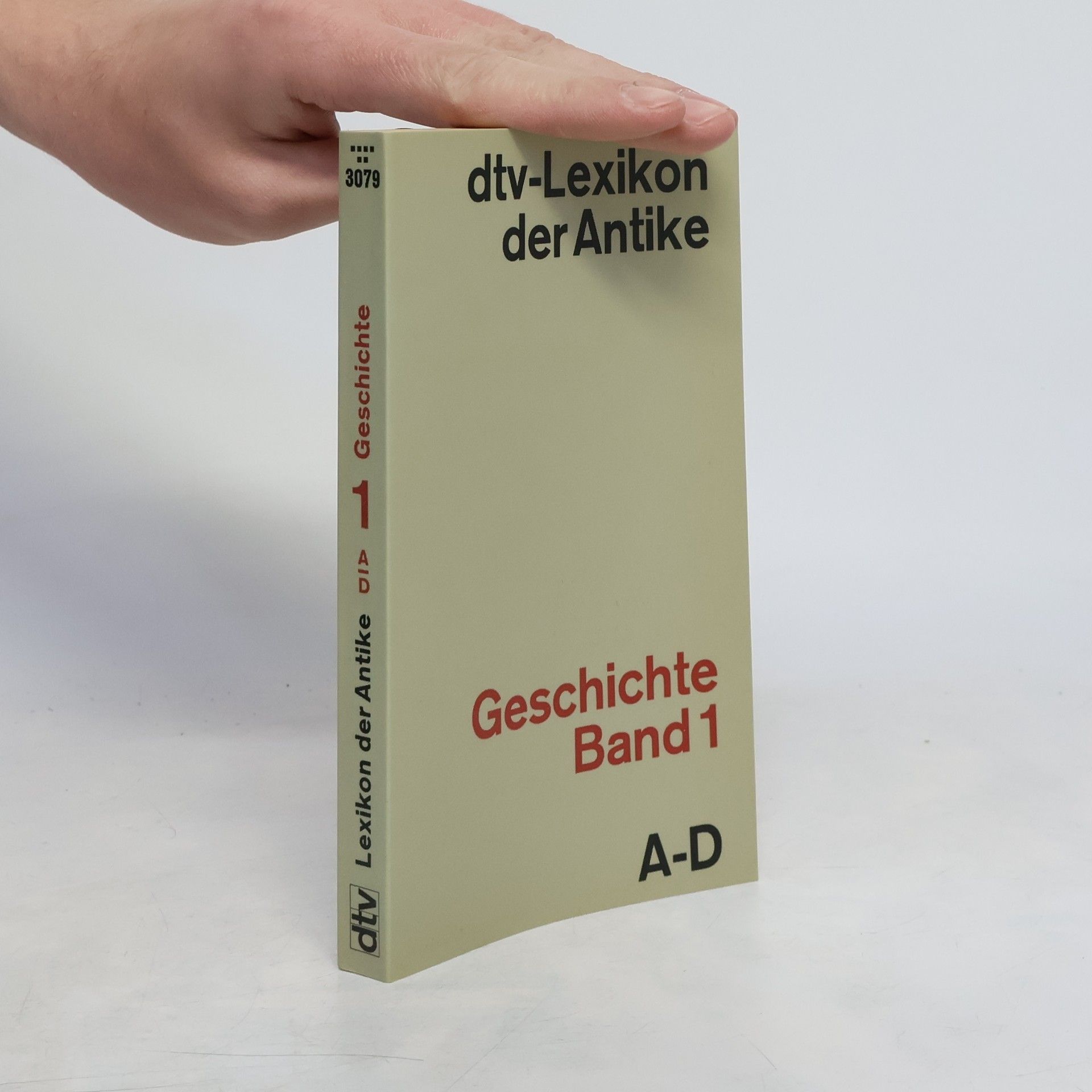 Collectif d'auteurs dtv-Lexikon der Antike