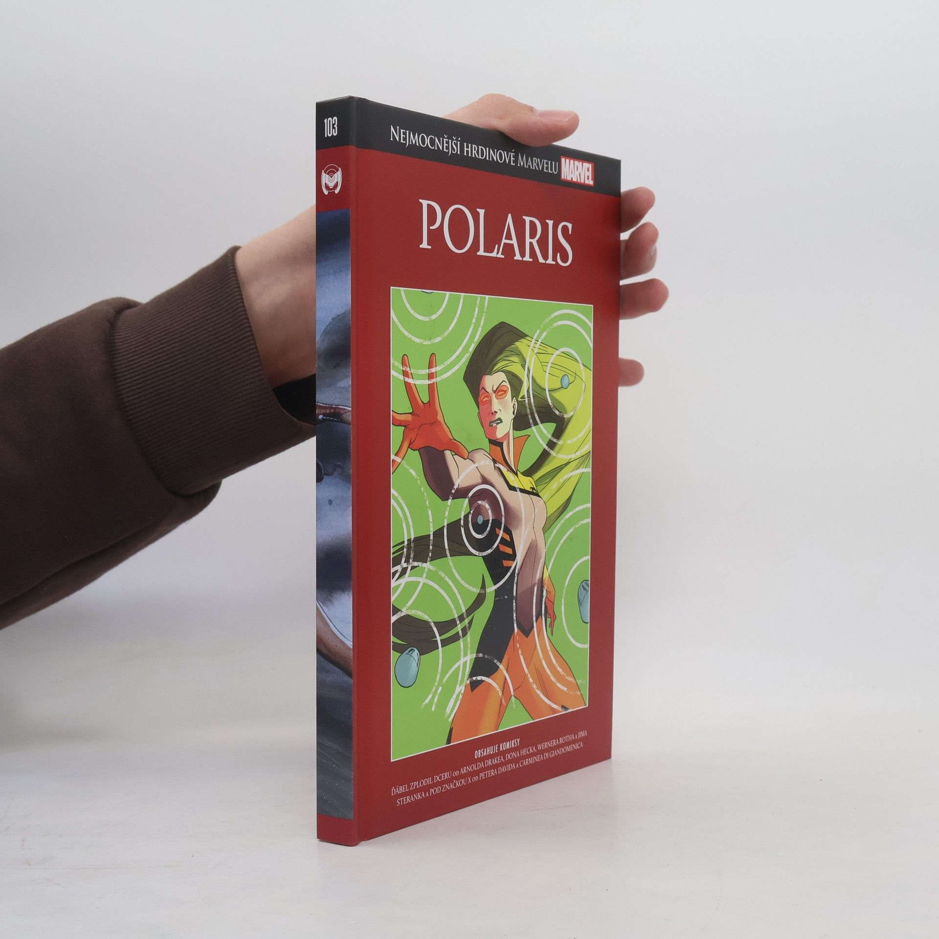 Nejmocnější hrdinové Marvelu 103. Polaris