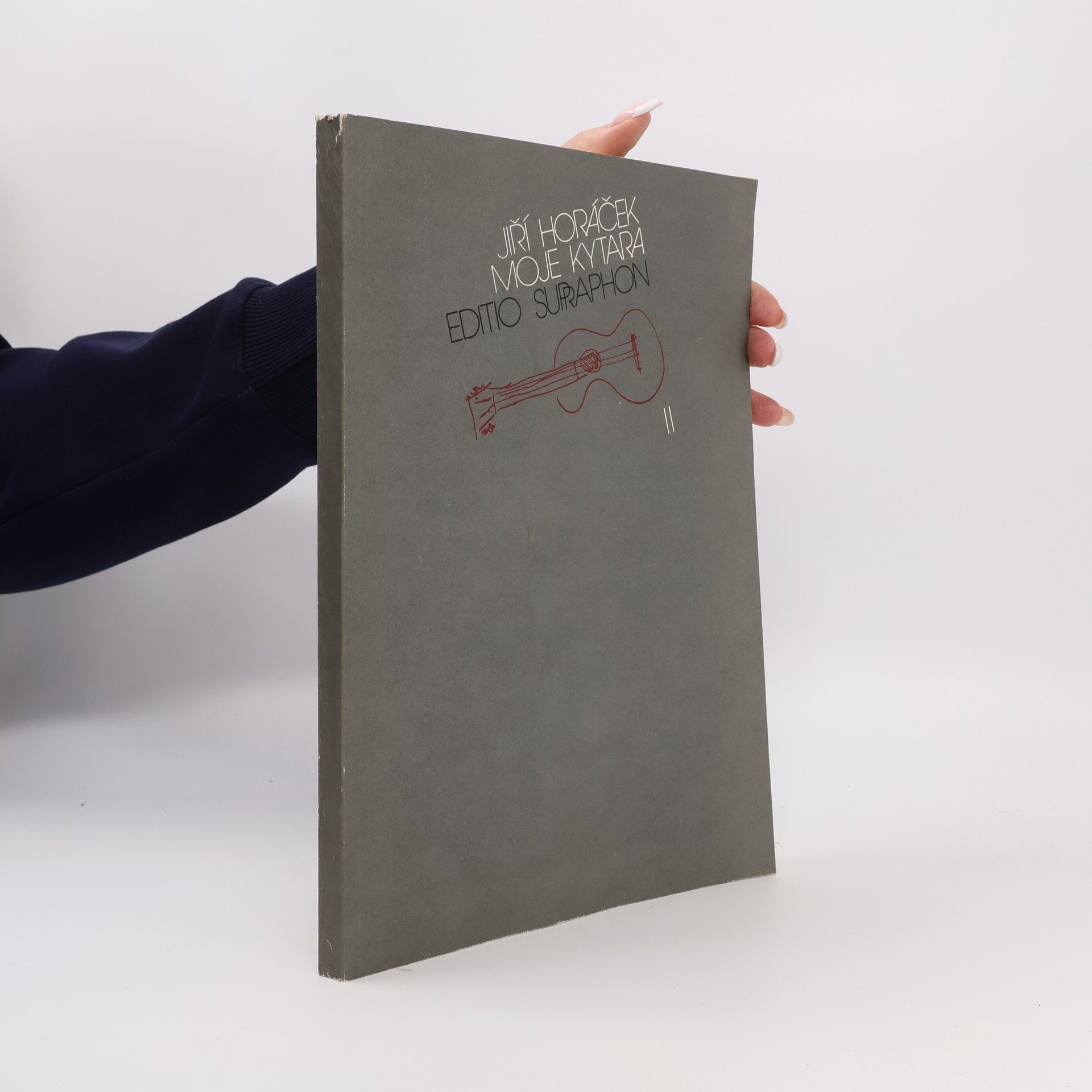 Jiří Horáček Moje kytara 2 Základy kytarové hry pro děti