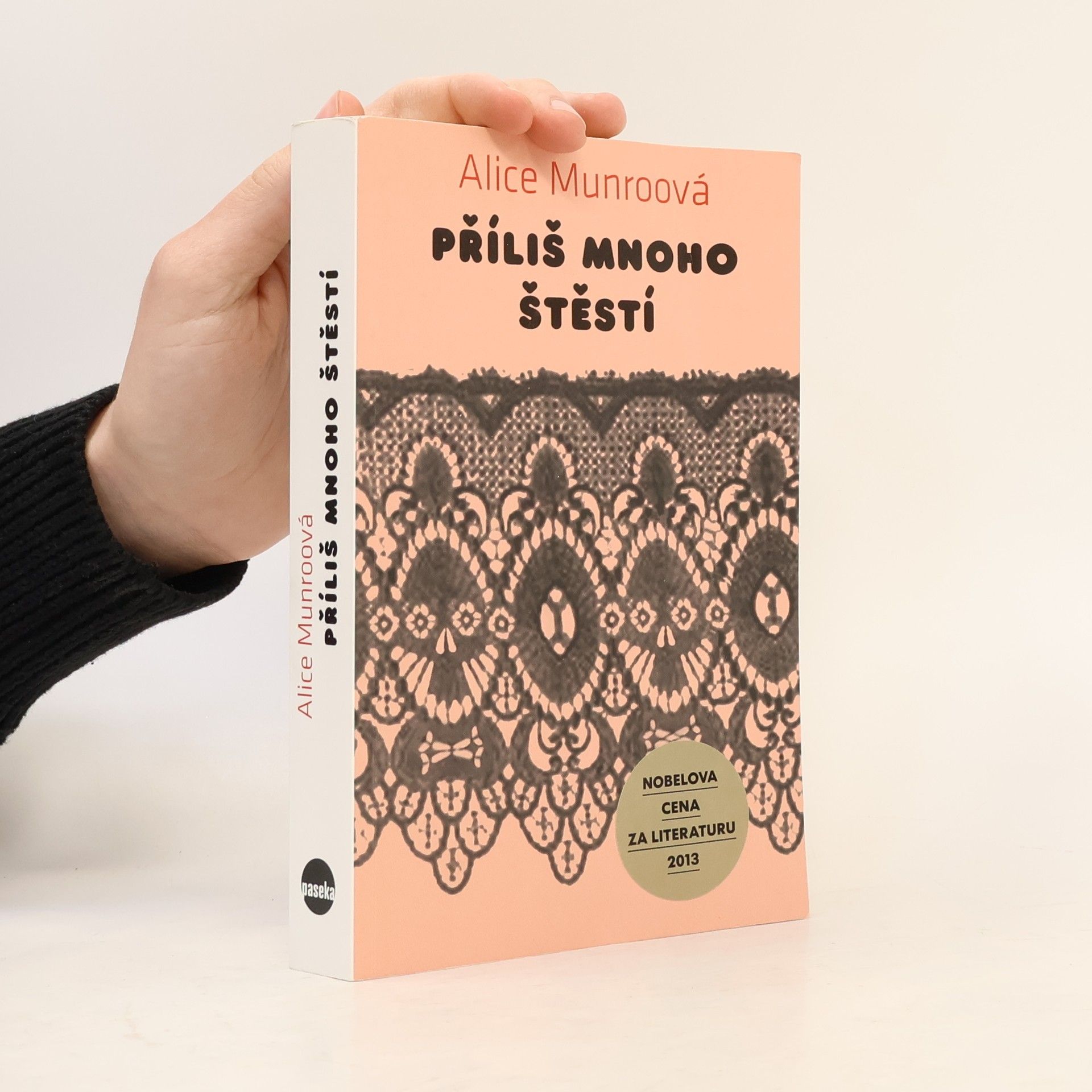 Alice Munro Příliš mnoho štěstí