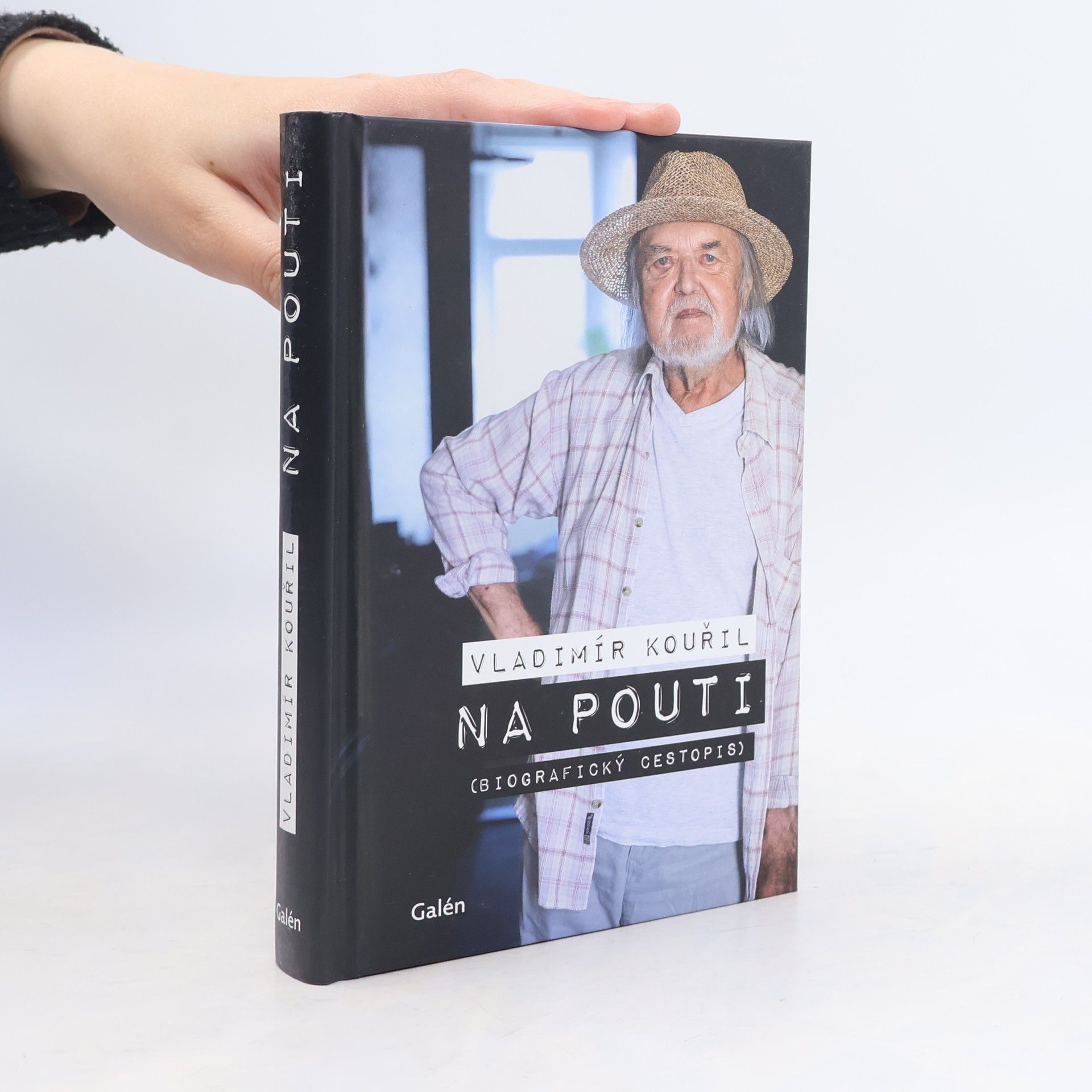 Vladimír Kouřil Na pouti - Biografický cestopis