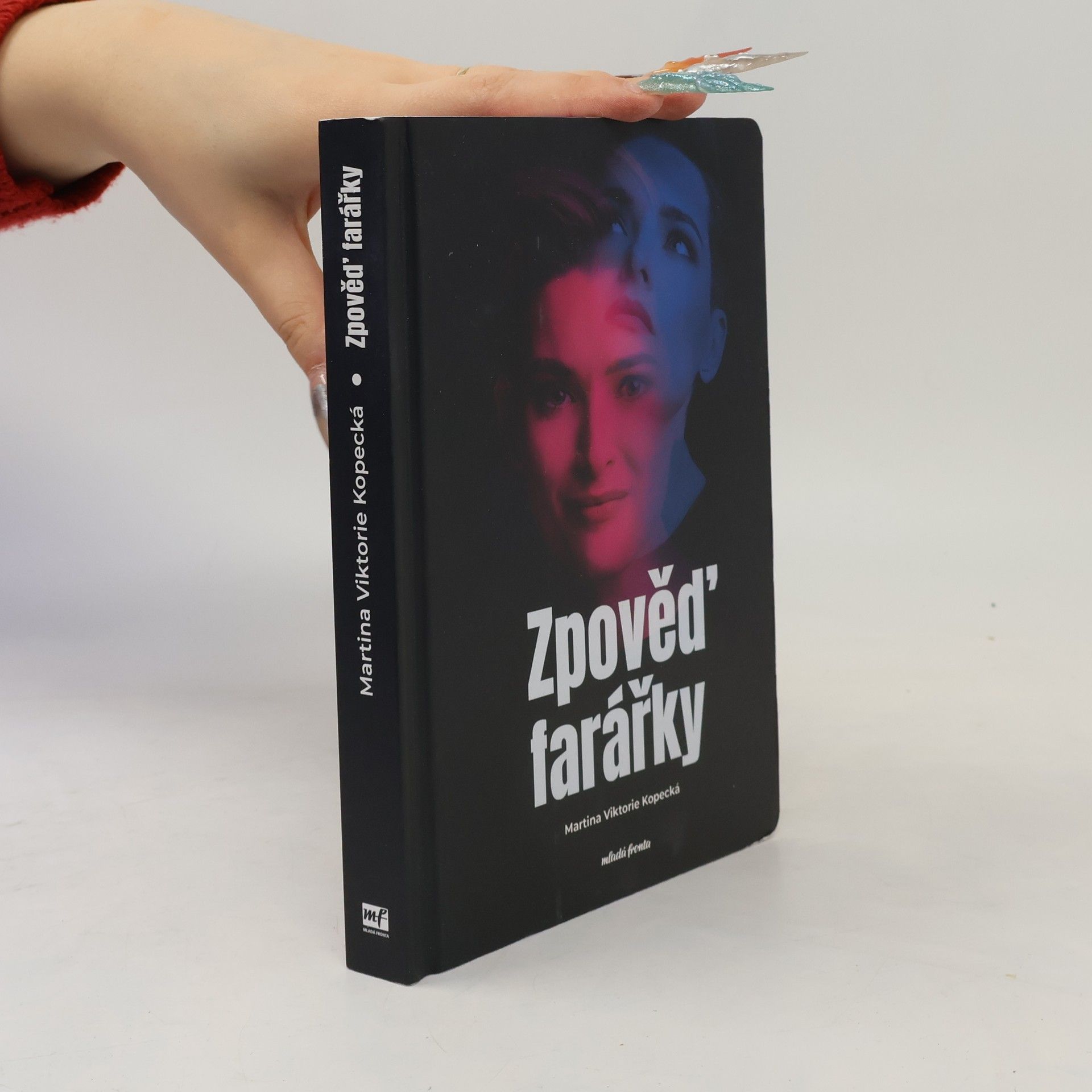 Martina Viktorie Kopecká Zpověď farářky