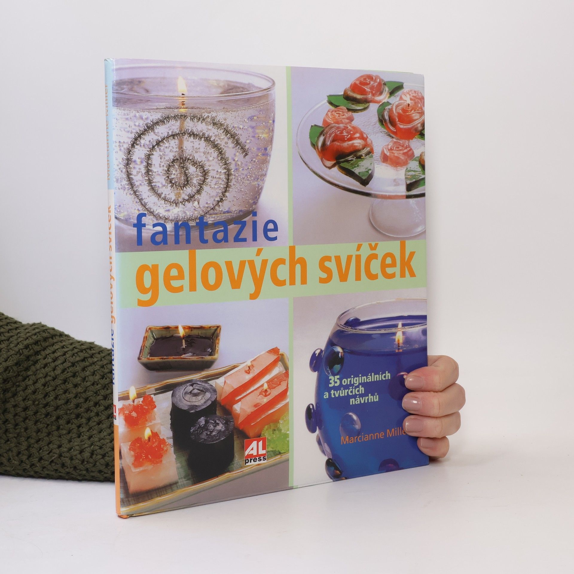 Marcianne Miller Fantazie gelových svíček