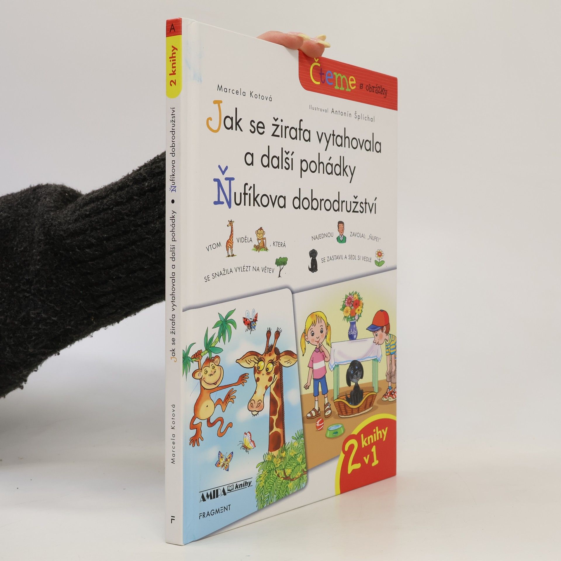 Jak se žirafa vytahovala a další pohádky