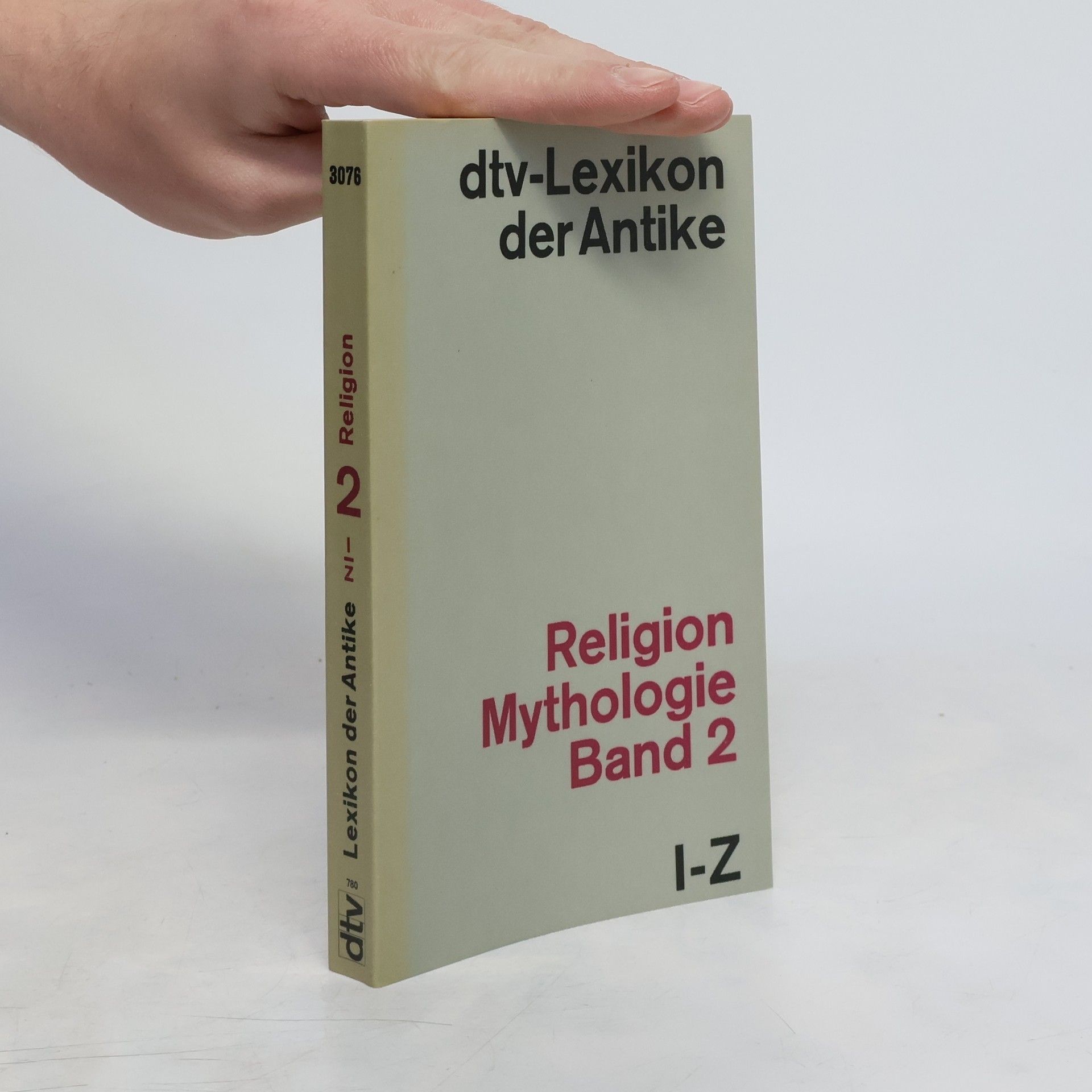 Autorenkollektiv dtv-Lexikon der Antike