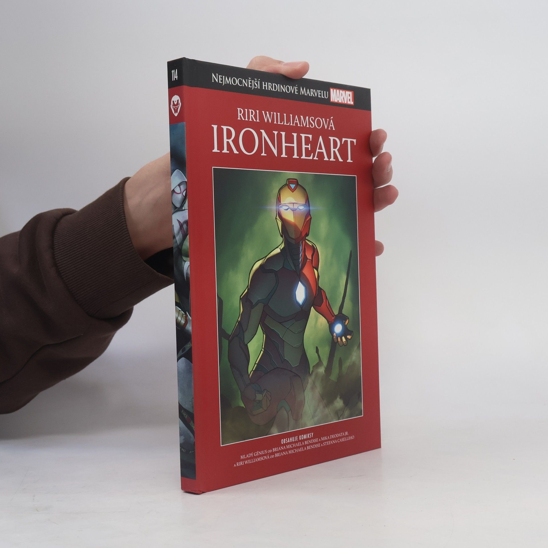 Autorenkollektiv Nejmocnější hrdinové Marvelu 114. Riri Williamsová: Ironheart