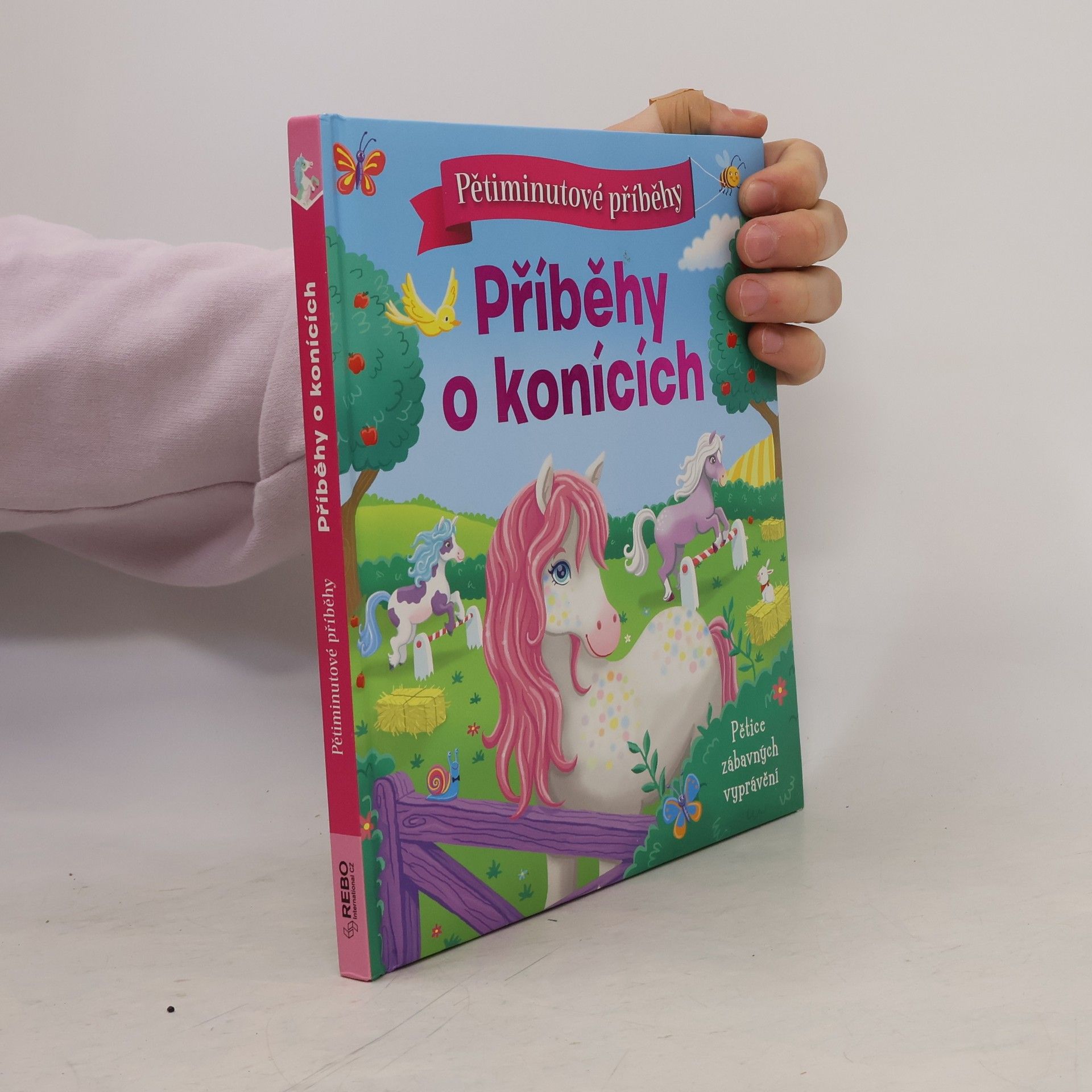 Cherie Zamazing Příběhy o konících : pětiminutové příběhy